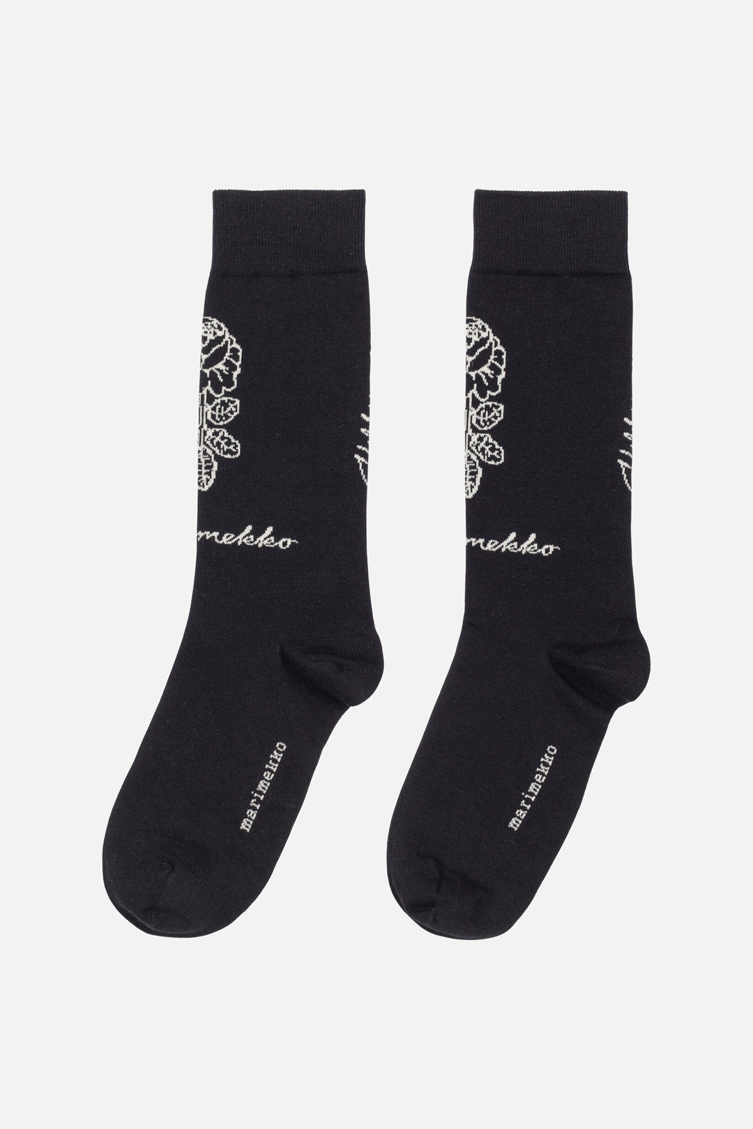 Marimekko Detsku Vihkiruusu Logo Socks