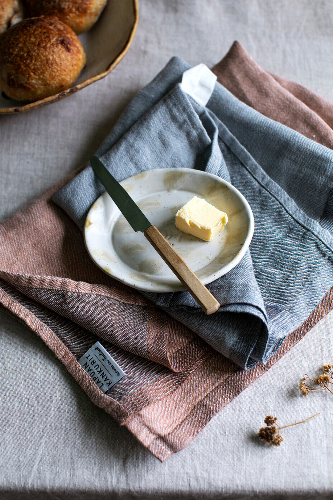 Lapuan Kankurit Duo Cinnamon Tea Towel