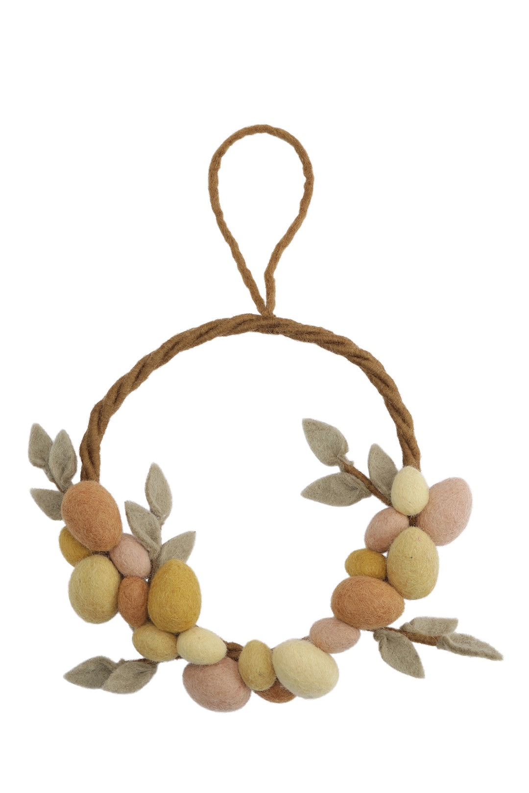 Gry & Sif Easter Wreath Yellow Eggs