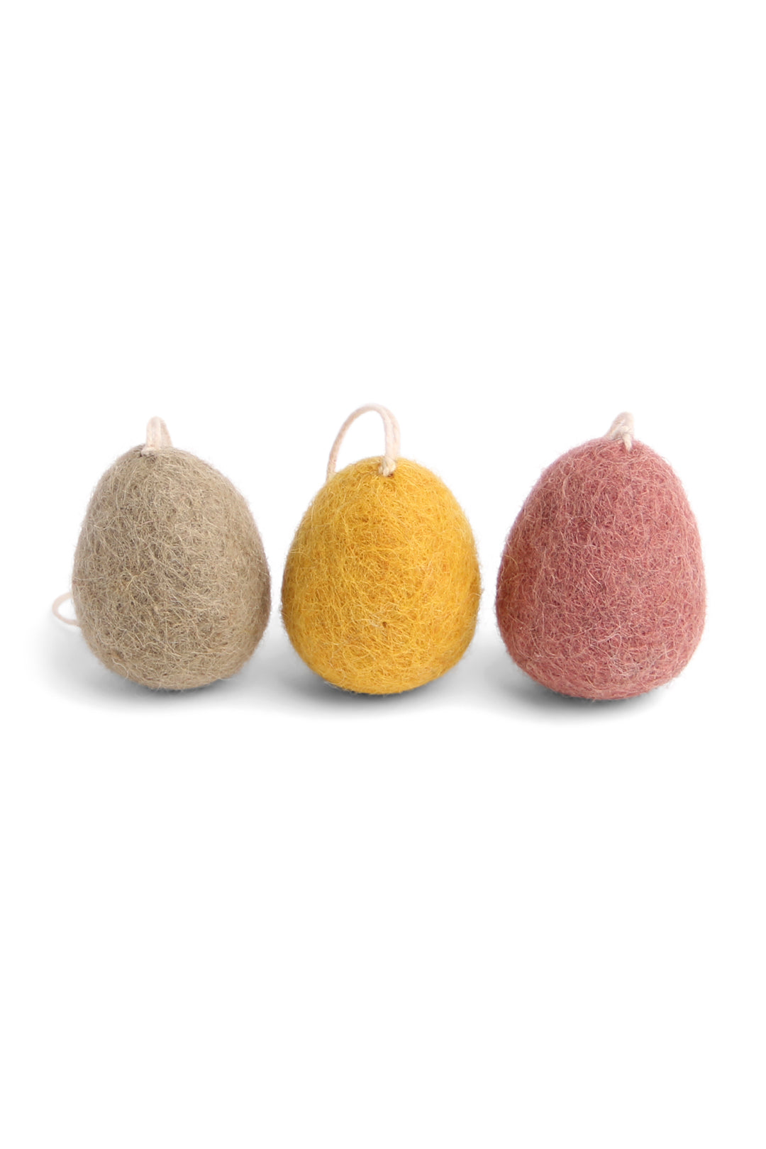 Gry & Sif Eggs Burnt Colors Set of 3