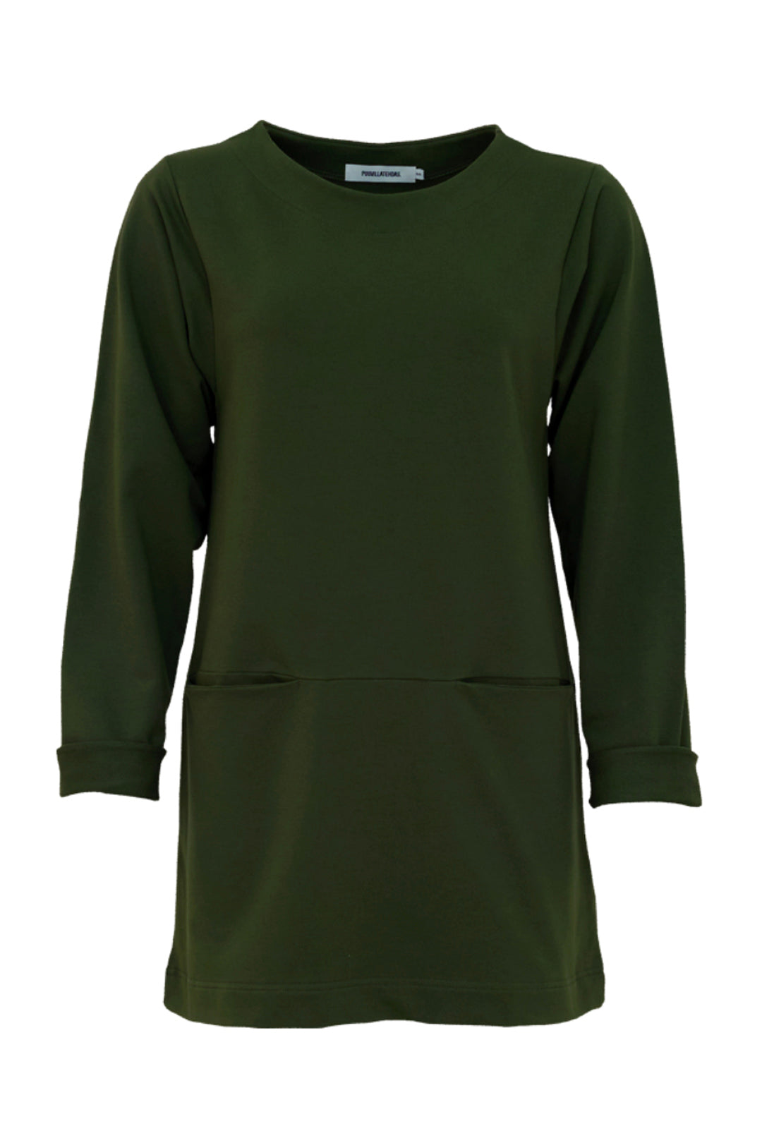 Puuvillatehdas Elena Forest Green Tunic