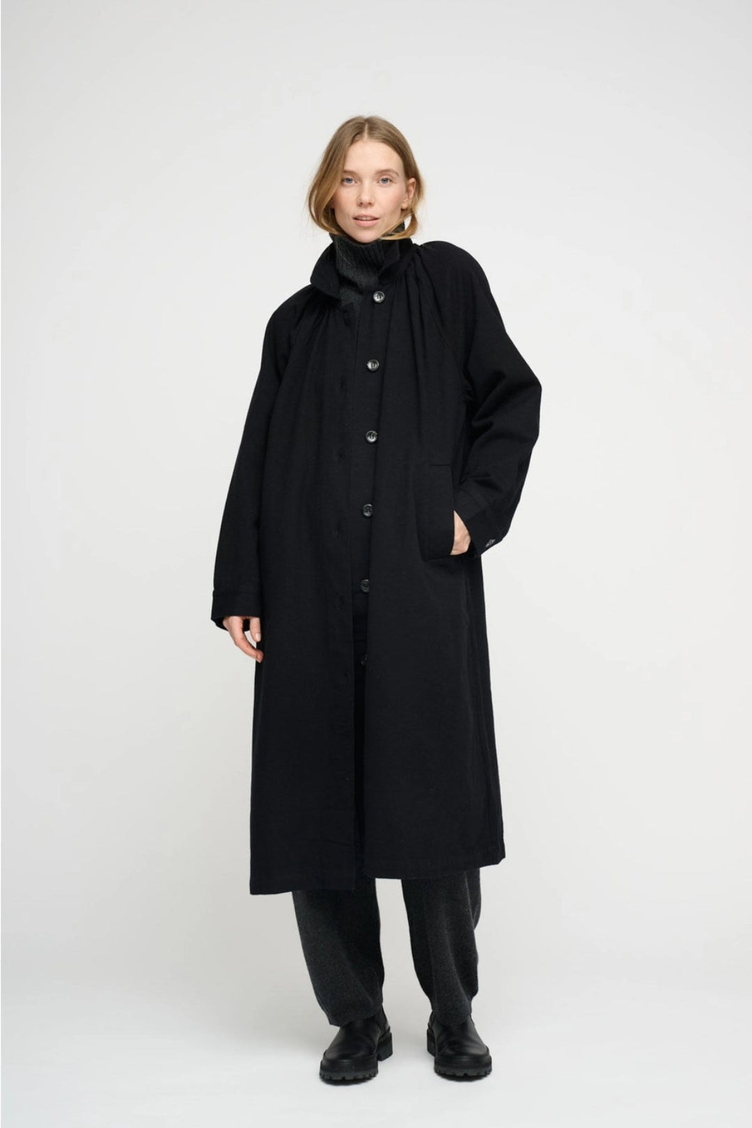 Moshi Moshi Mind Eloise Canvas Coat