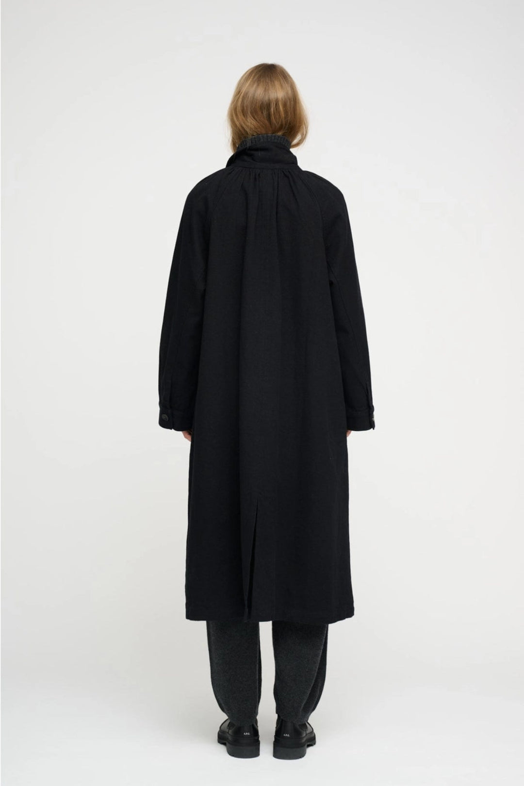Moshi Moshi Mind Eloise Canvas Coat