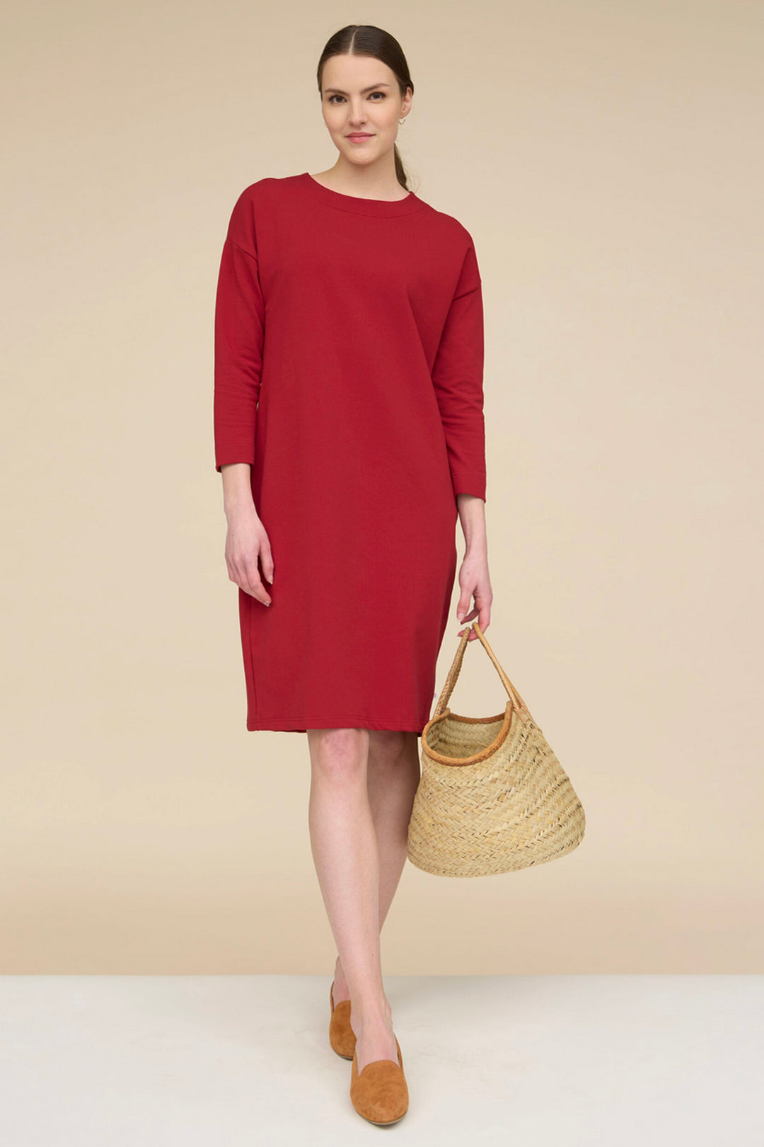 Puuvillatehdas Esmeralda Red Dress