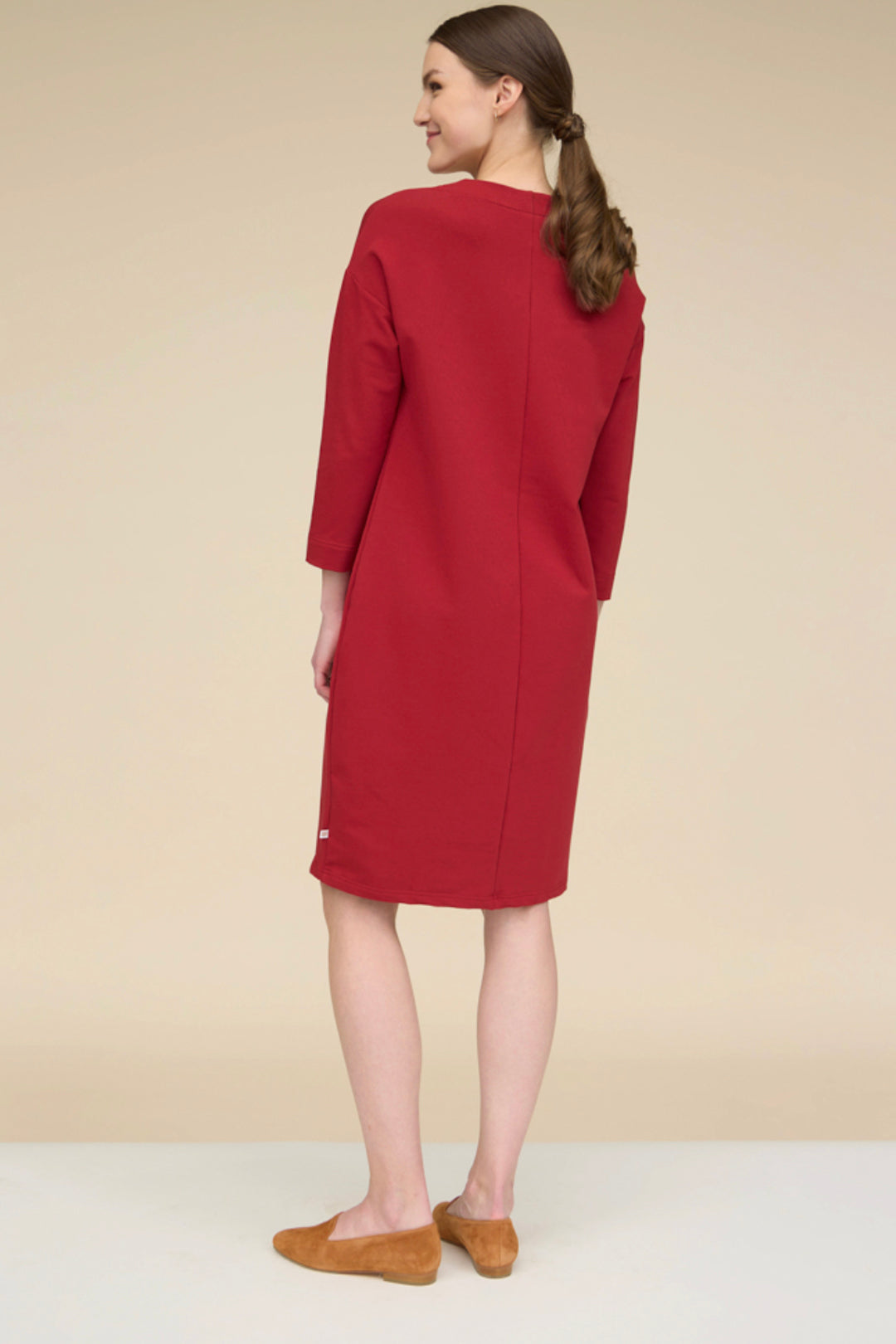 Puuvillatehdas Esmeralda Red Dress