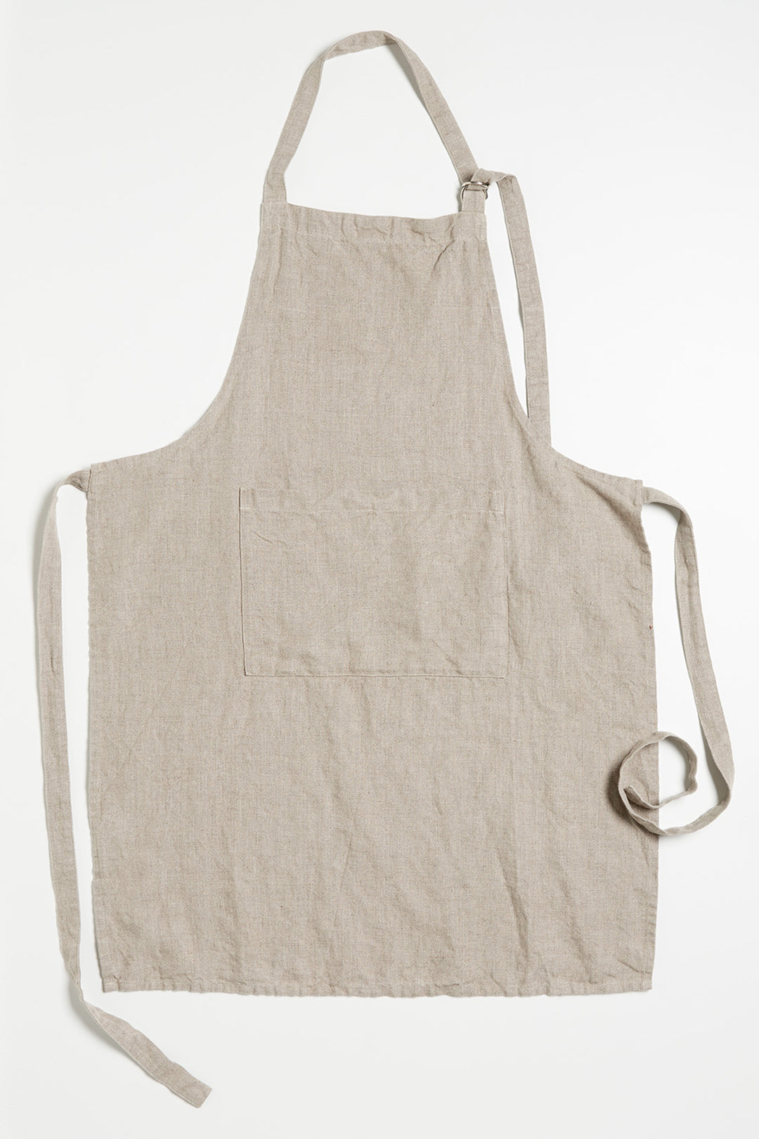 Piironki Helsinki Linen Apron Natural
