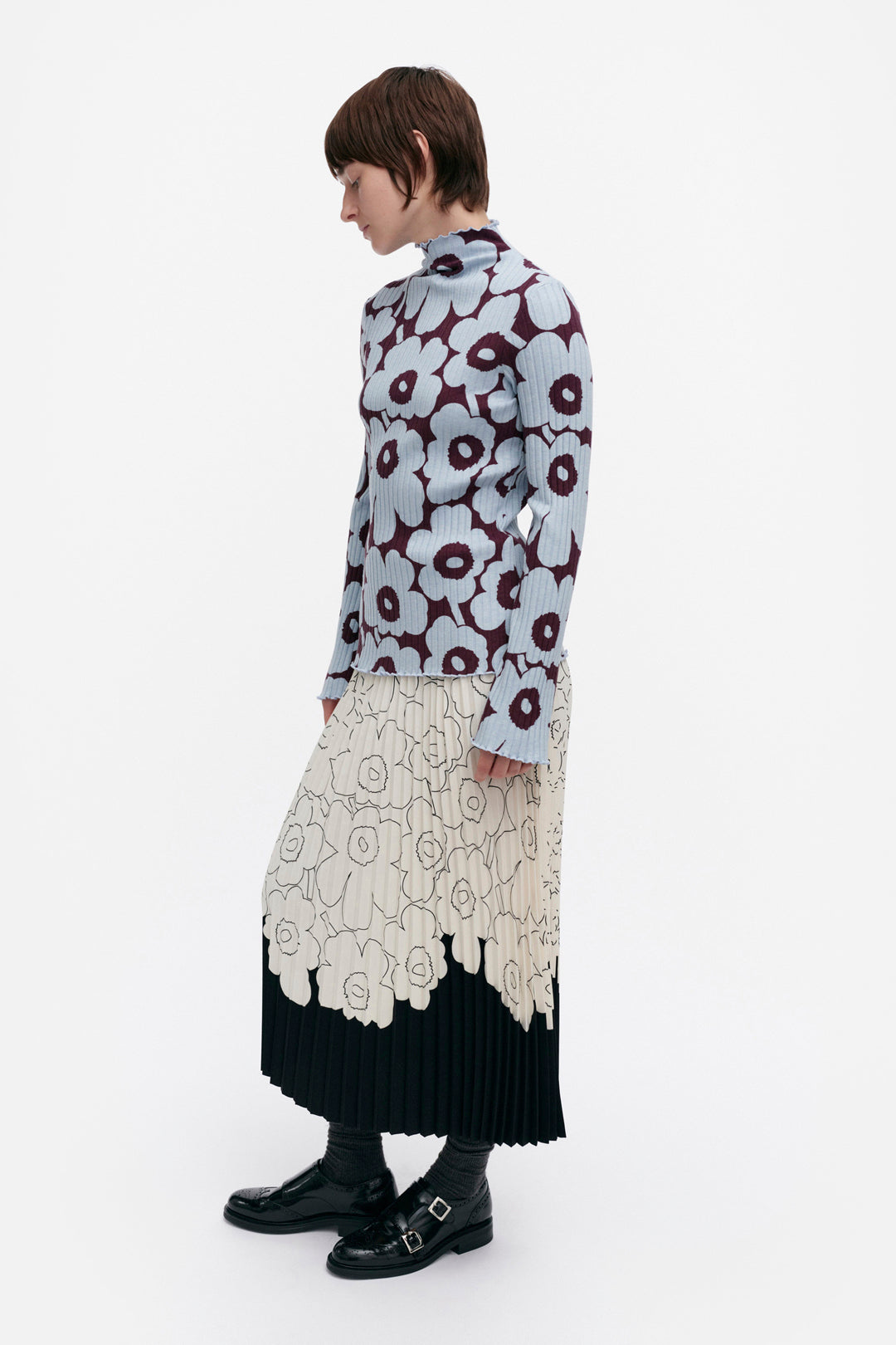 Marimekko Faasi Unikko Blouse