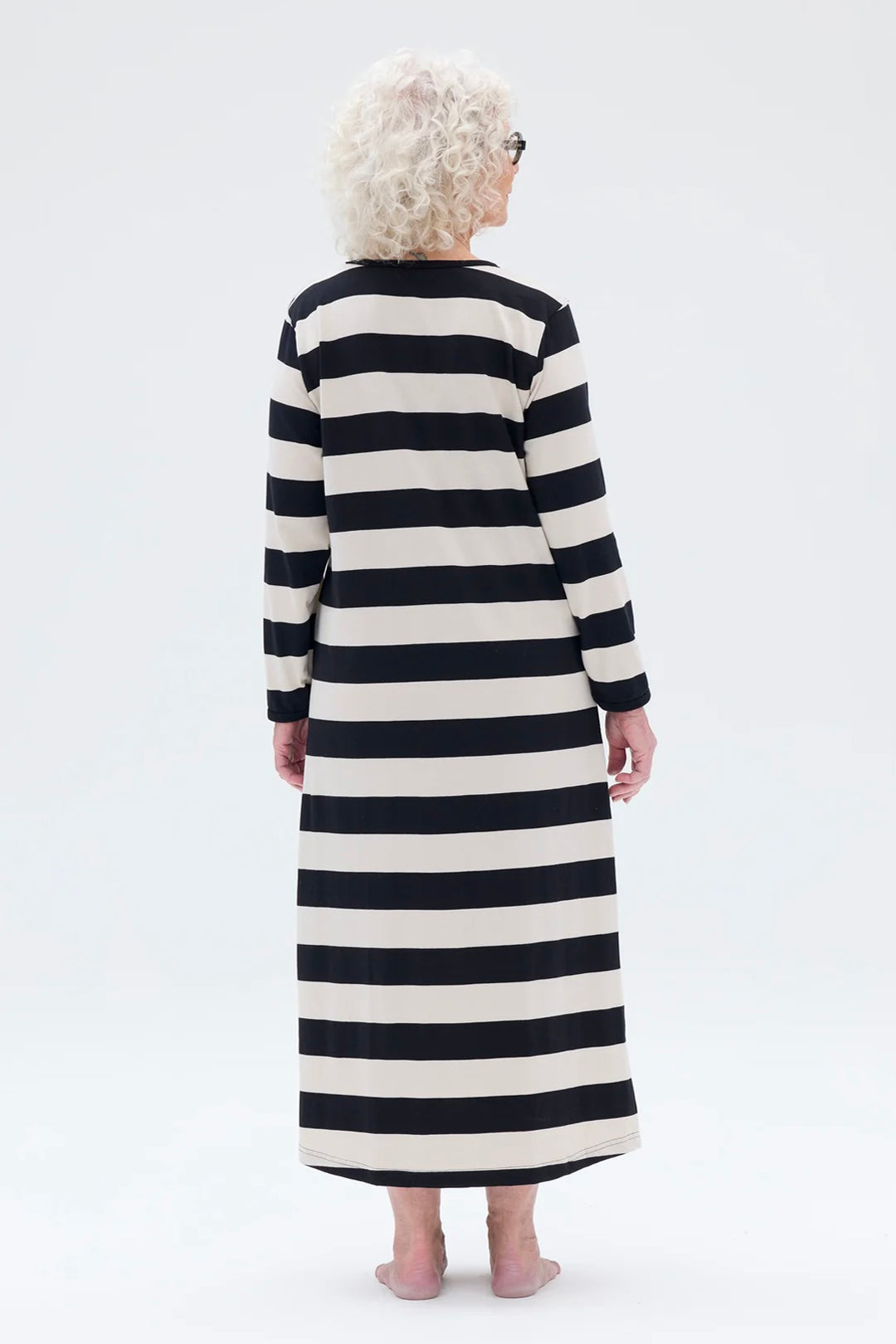 Ratia Fanni Stripe Black/Sand