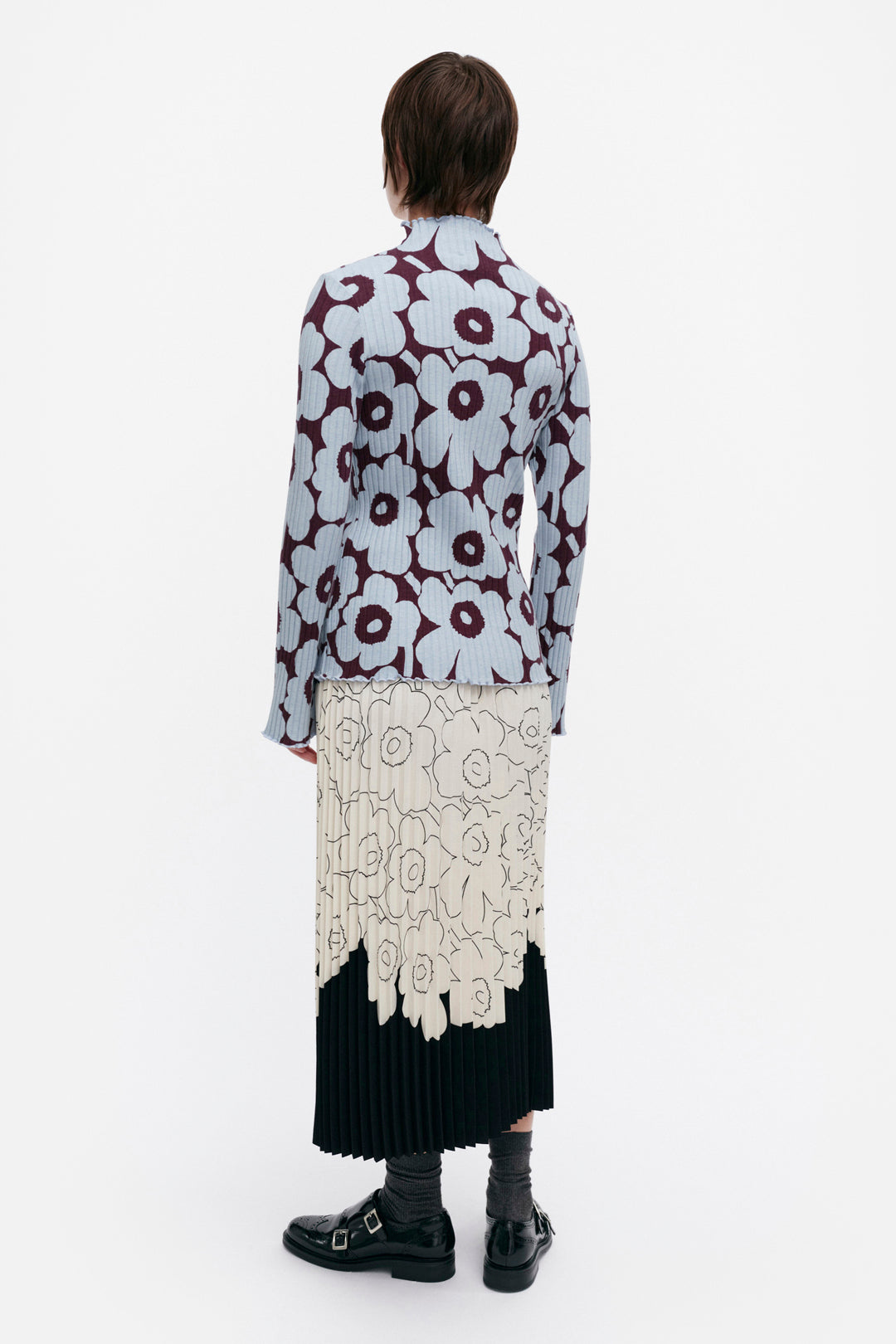 Marimekko Faasi Unikko Blouse