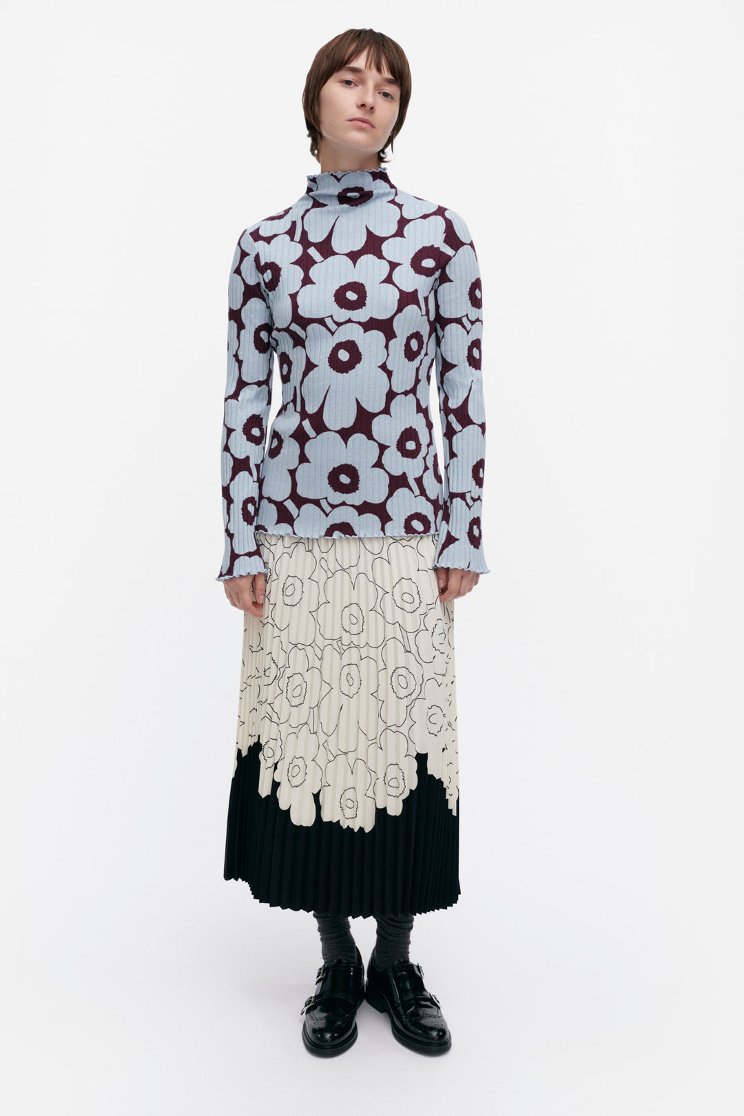 Marimekko Faasi Unikko Blouse
