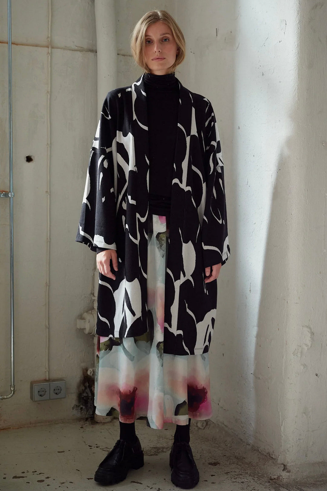 Mainio Floral Floral Skirt