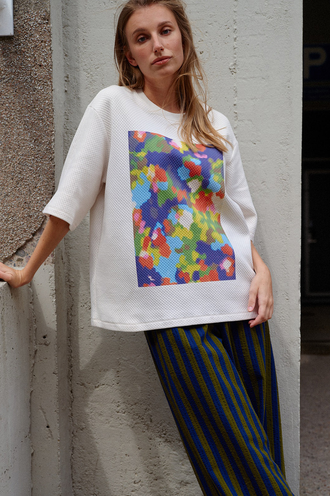 Mainio Flowertile Tee