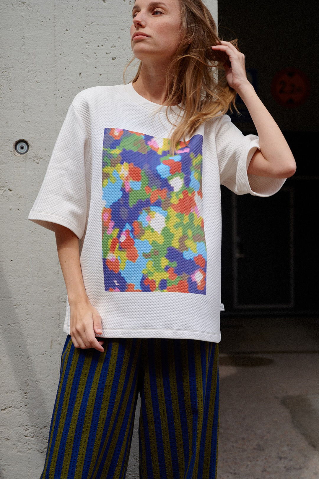 Mainio Flowertile Tee