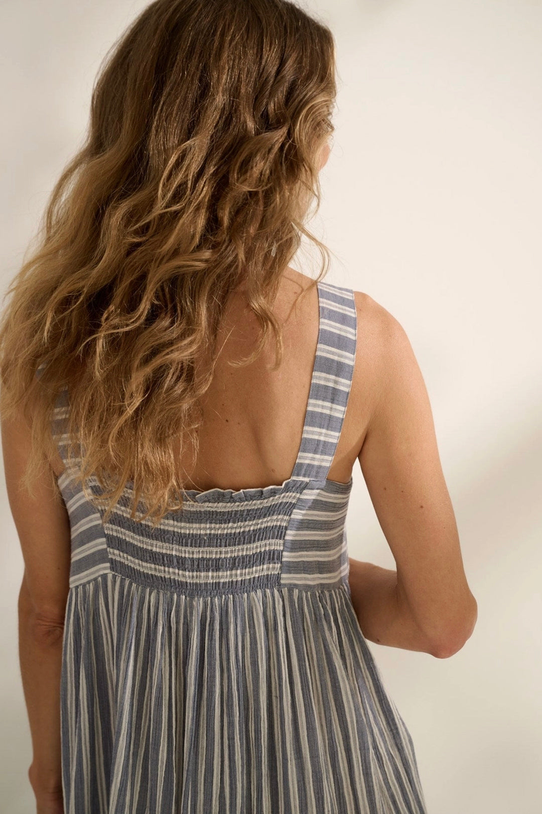 Moshi Moshi Mind Genuine Striped Dress