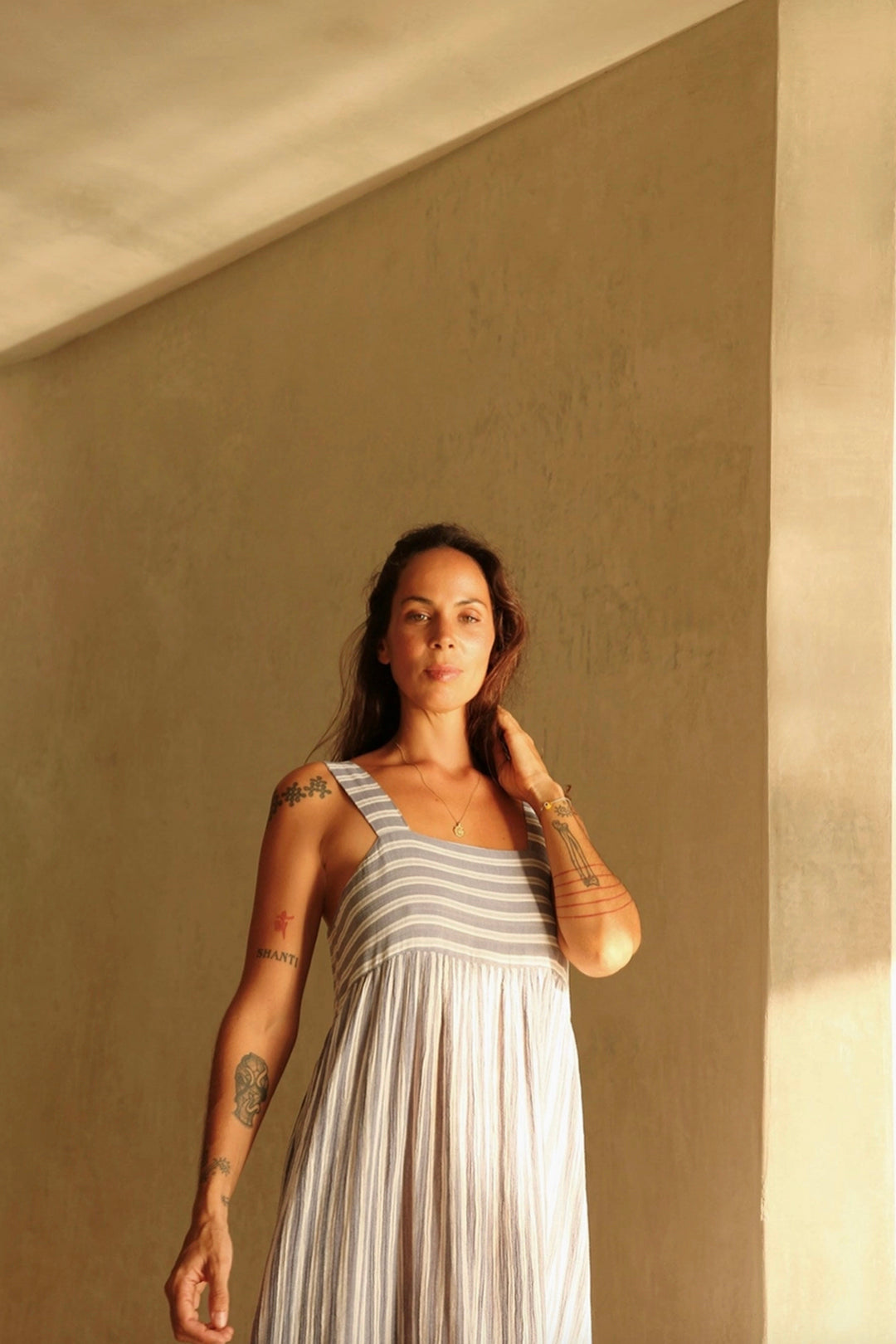 Moshi Moshi Mind Genuine Striped Dress