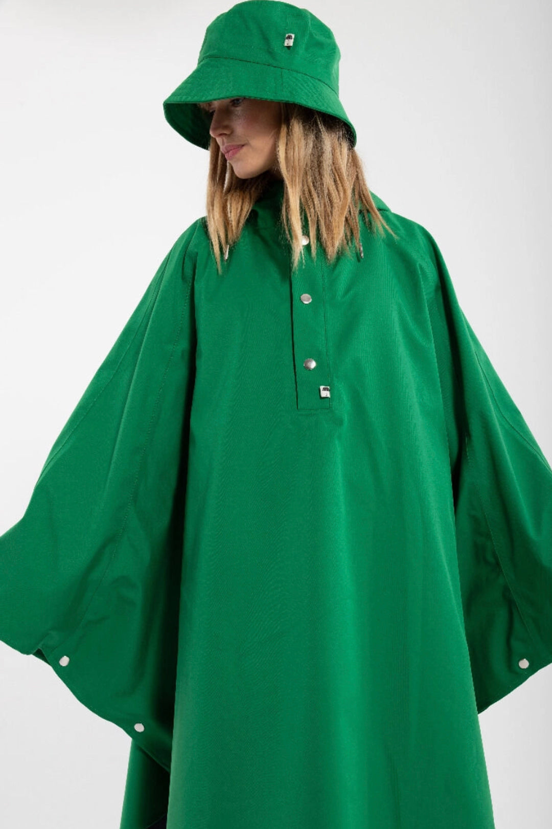 Danefæ København Danerain Poncho Green