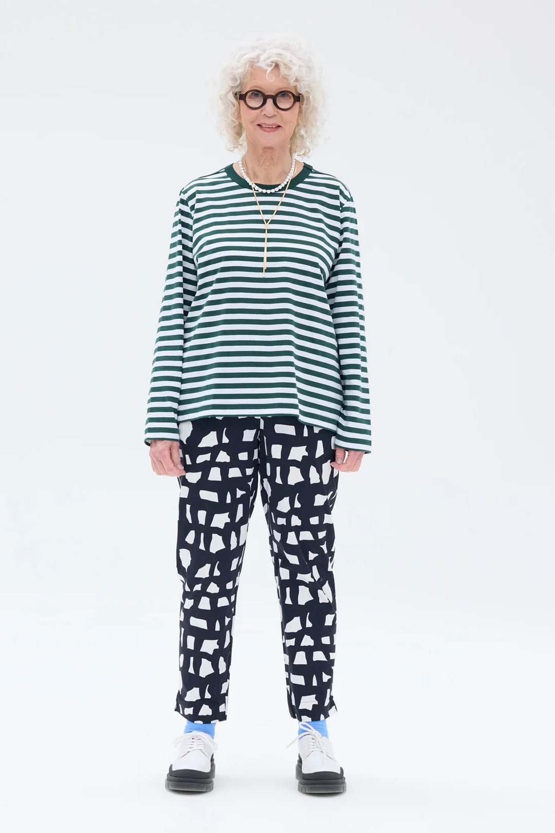 Ratia Miia Striped Shirt
