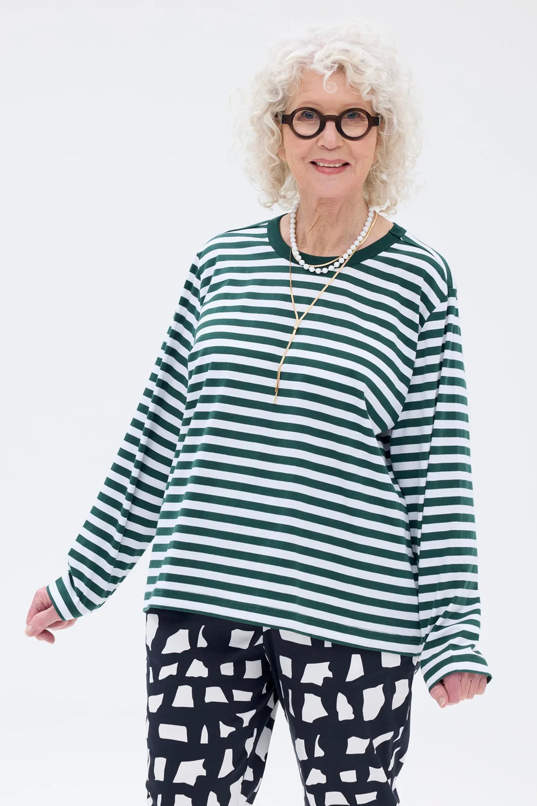 Ratia Miia Striped Shirt