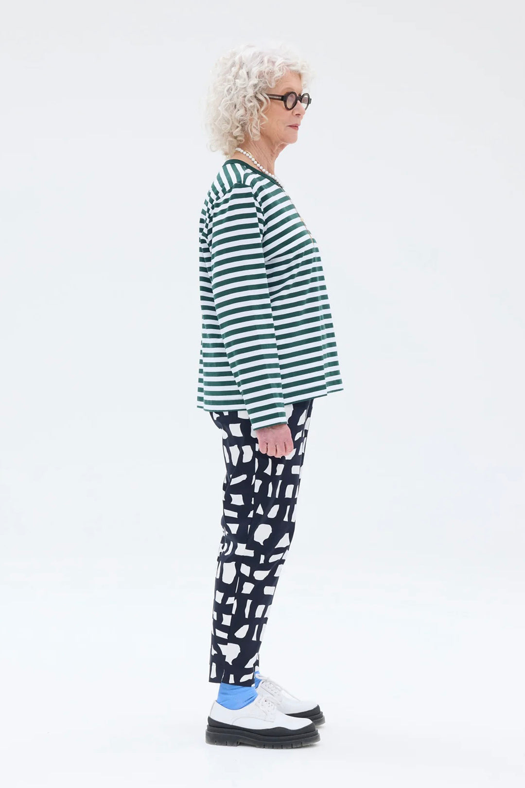 Ratia Miia Striped Shirt