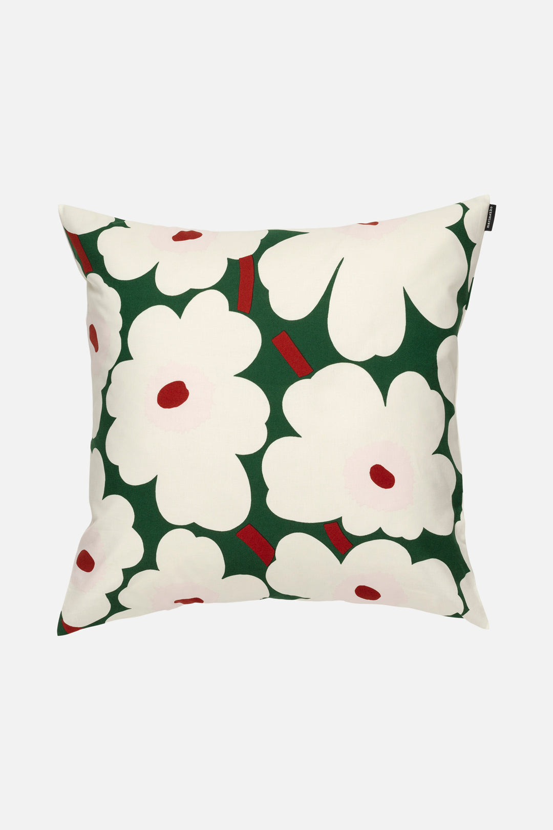 Marimekko Pieni Unikko Green Cushion Cover