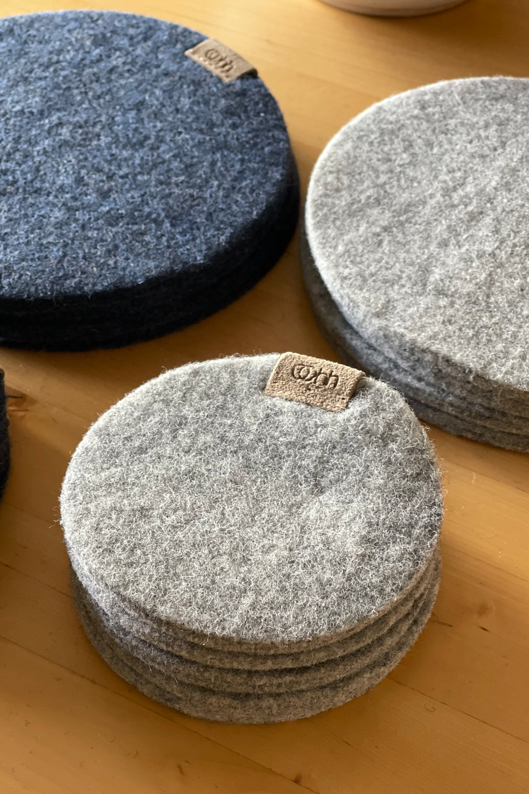 Lübech Living Felt Coaster 4 pck