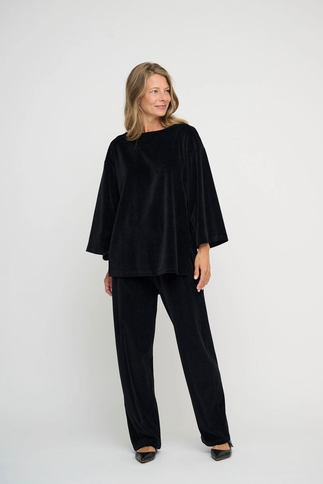 Moshi Moshi Mind Hailey Top Velvet