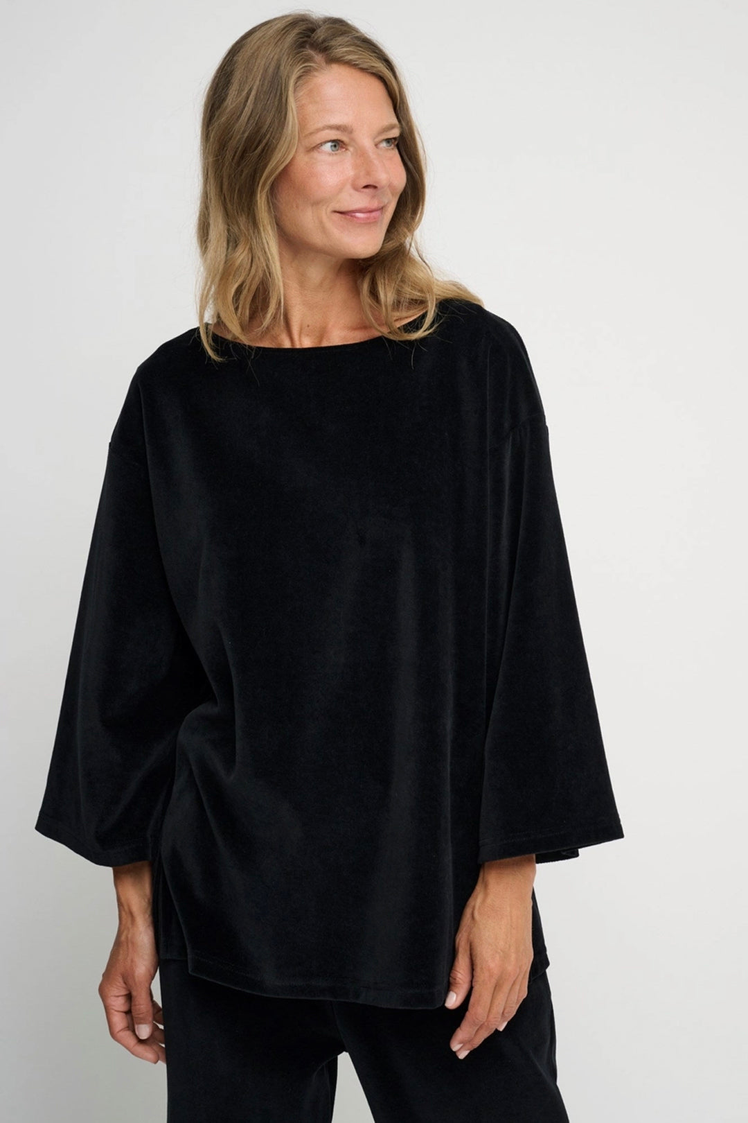 Moshi Moshi Mind Hailey Top Velvet