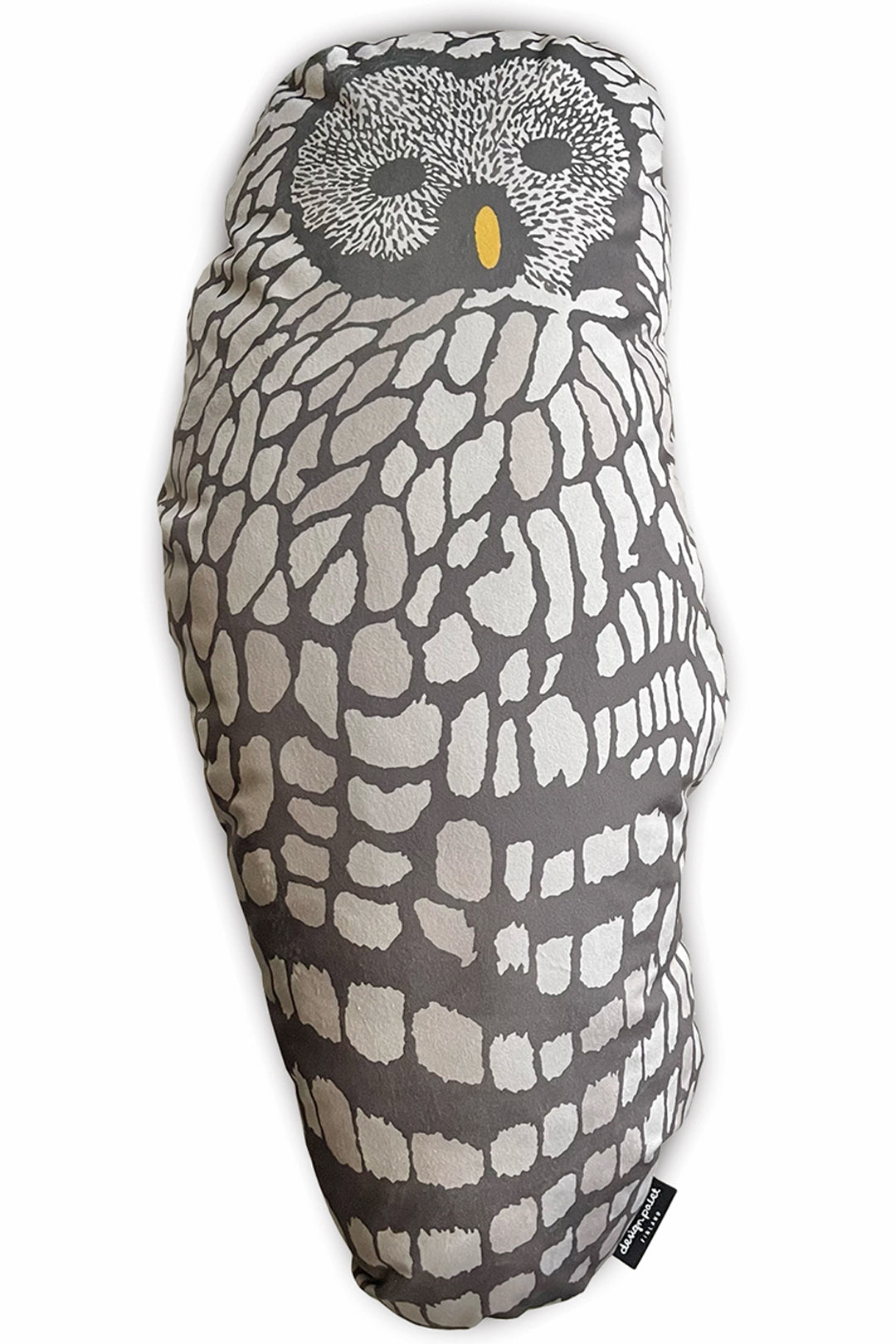 Design Palet Owl Pillow Natural