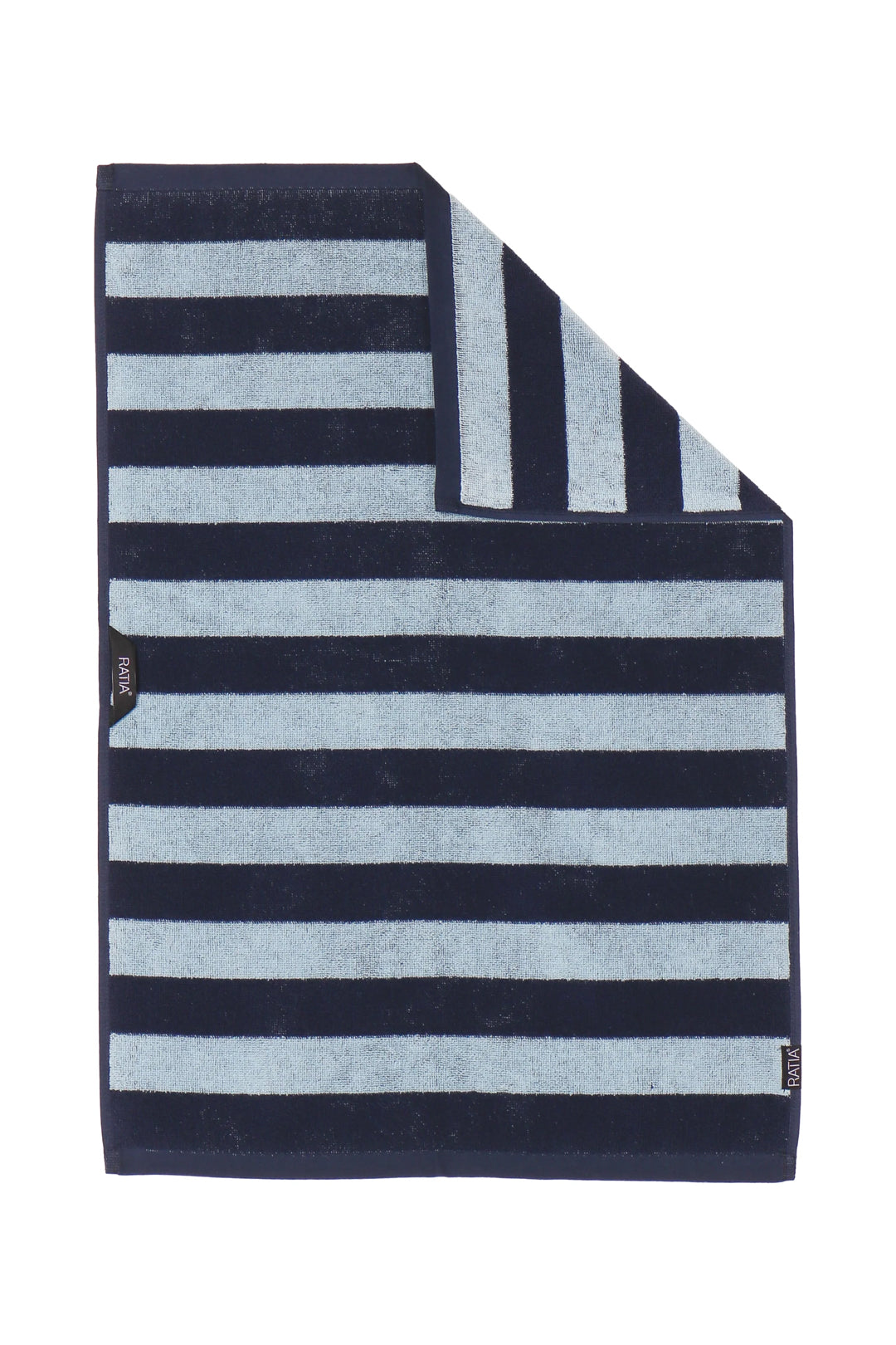 Ratia Blue Stripe Towels