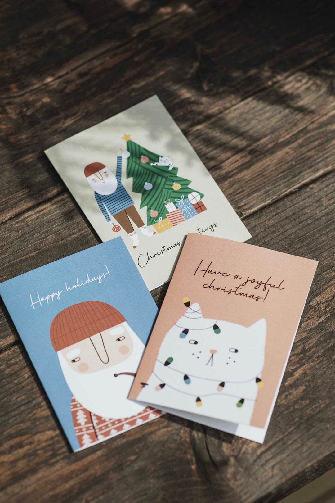 Spira of Sweden Christams Greeting Card