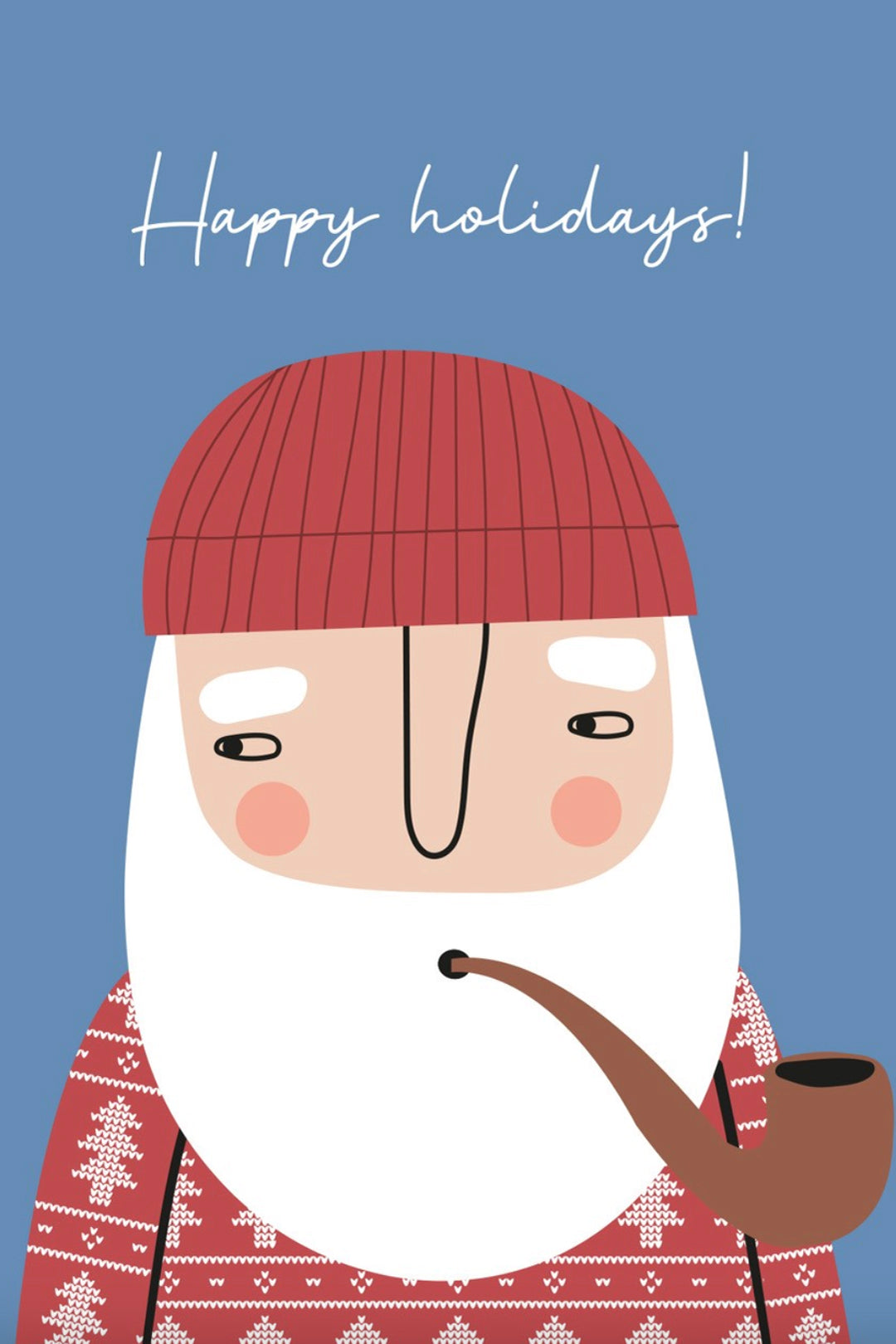 Spira of Sweden Happy Holiday Card