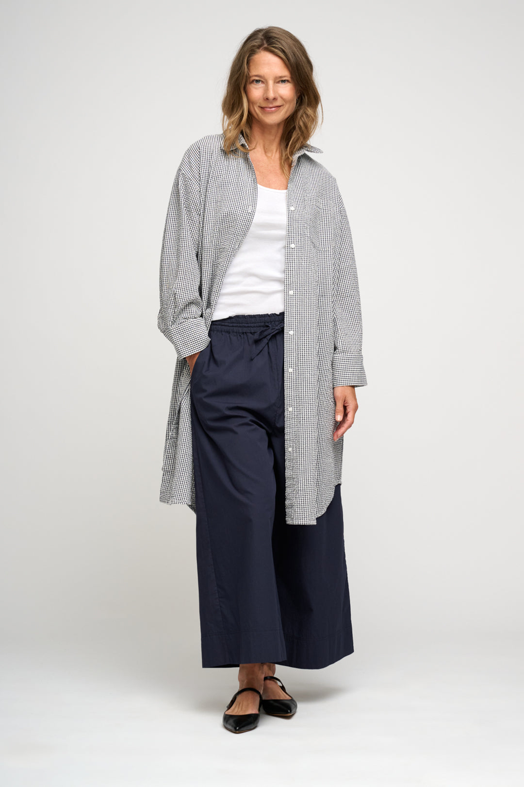 Moshi Moshi Mind Heaven Shirtdress Gingham