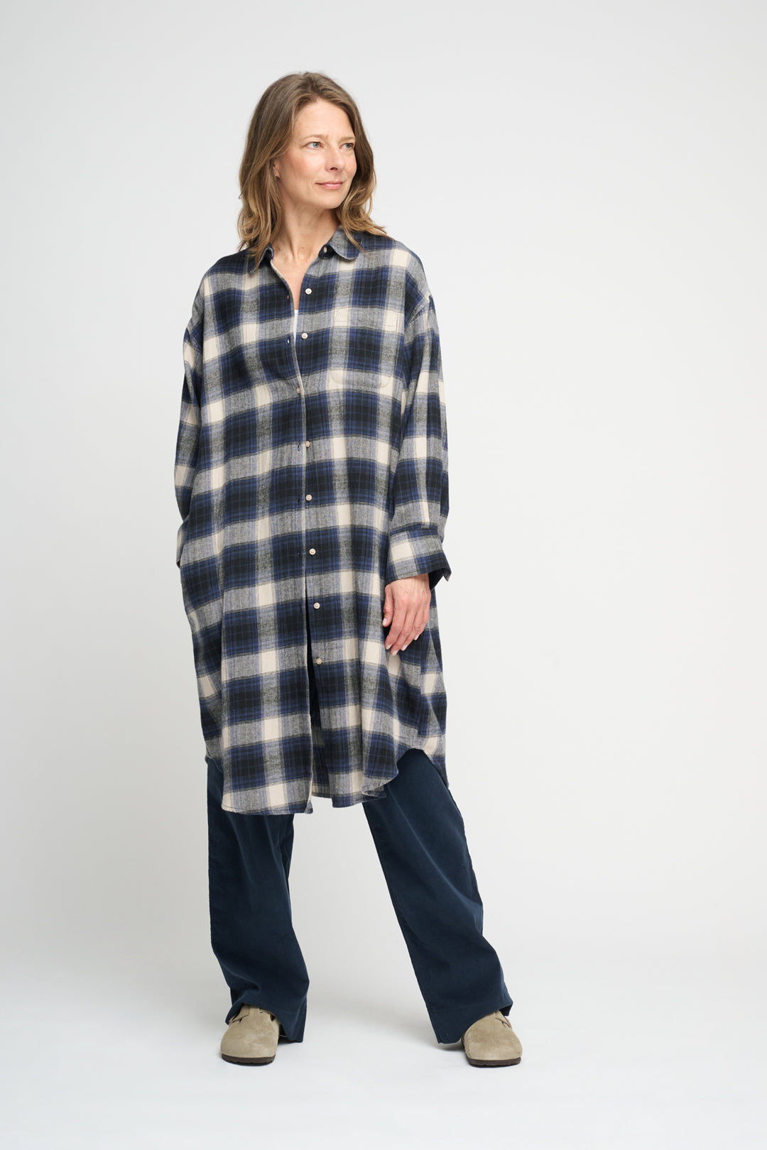 Moshi Moshi Mind Haven Shirtdress Check