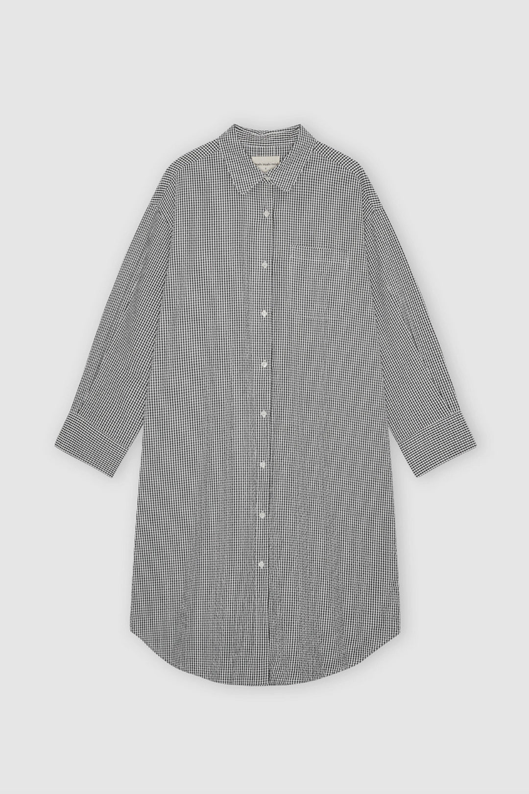 Moshi Moshi Mind Heaven Shirtdress Gingham