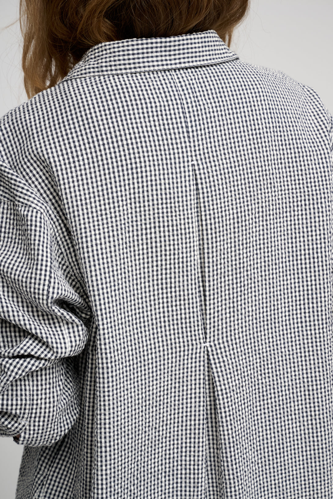 Moshi Moshi Mind Heaven Shirtdress Gingham