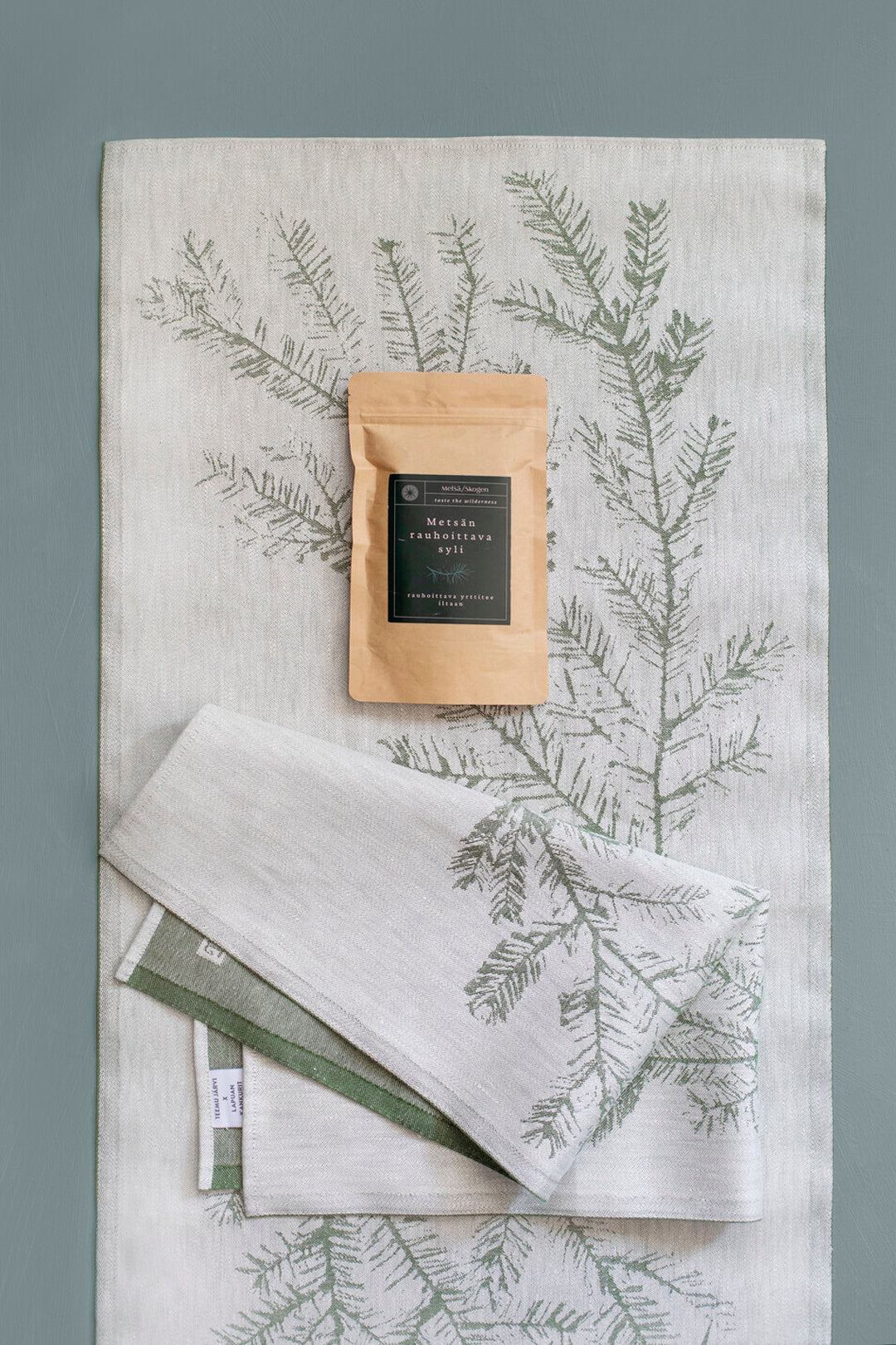 Lapuan Kankurit Havu Green Placemat