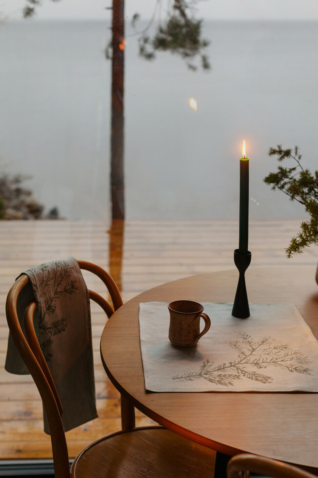 Lapuan Kankurit Havu Green Placemat