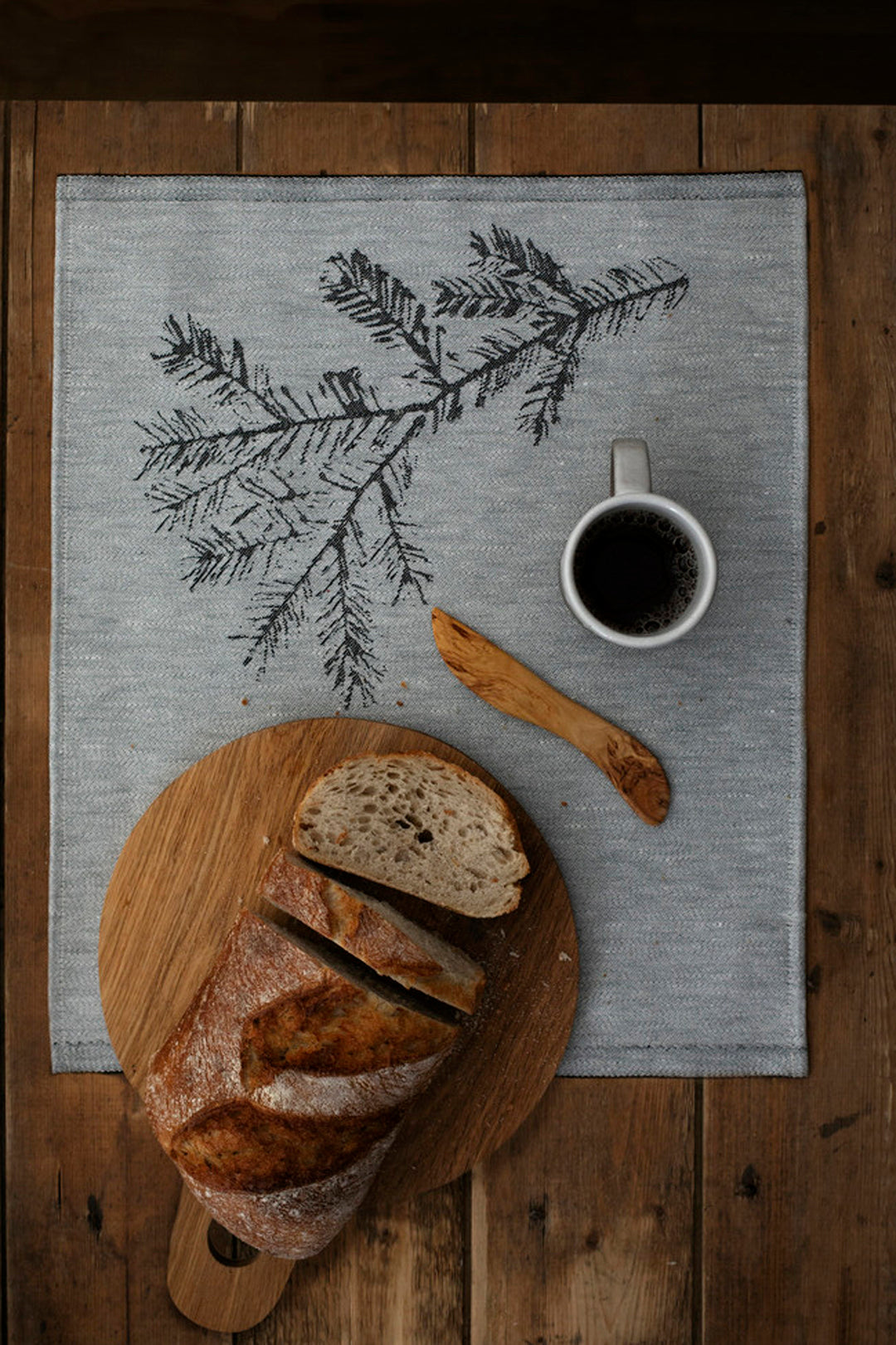 Lapuan Kankurit Havu Black Placemat