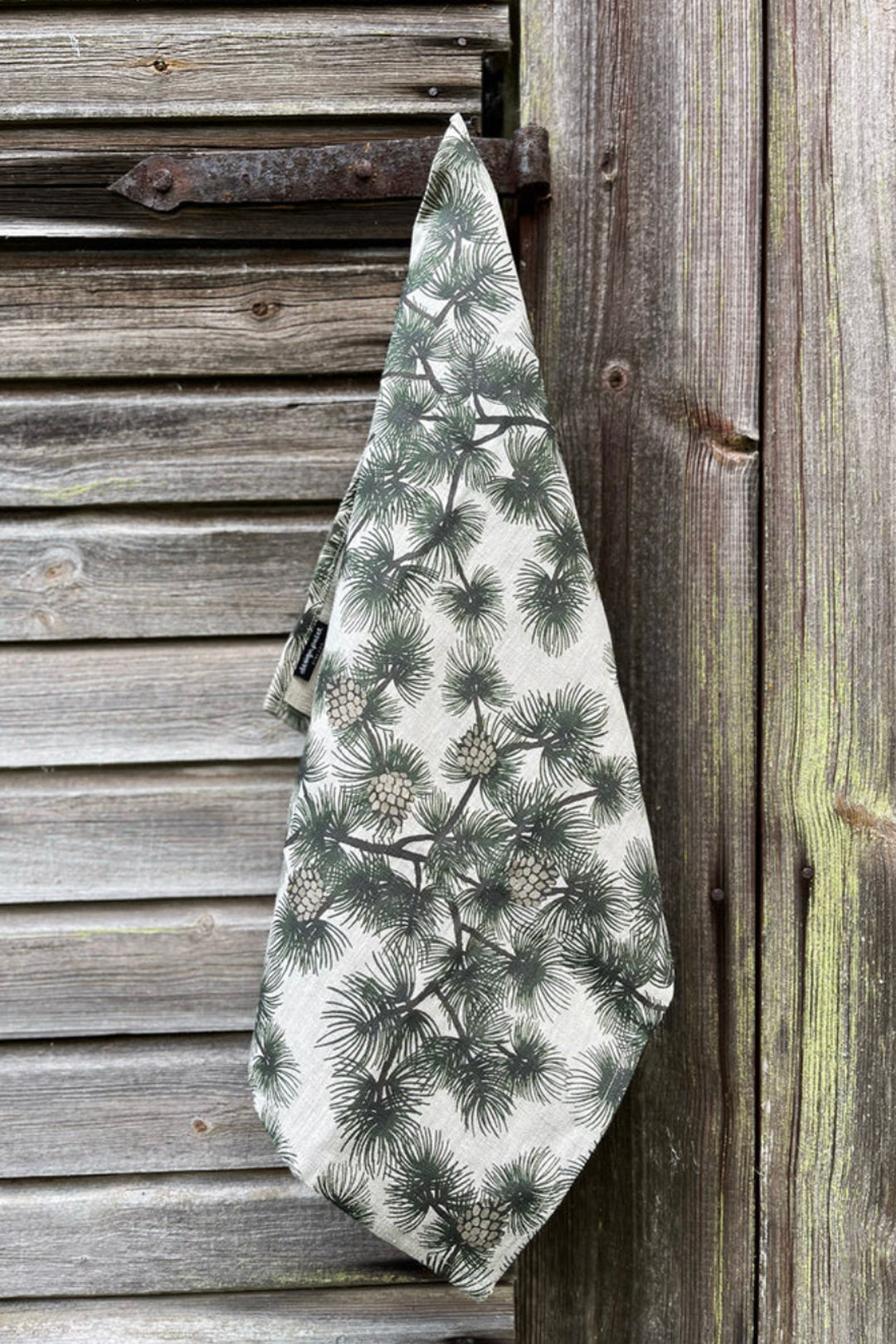 Design Palet Pine Linen Kitchen Towel