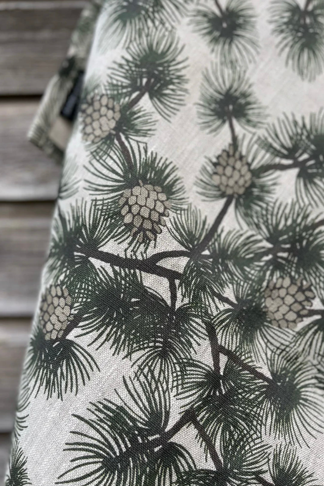 Design Palet Pine Linen Kitchen Towel