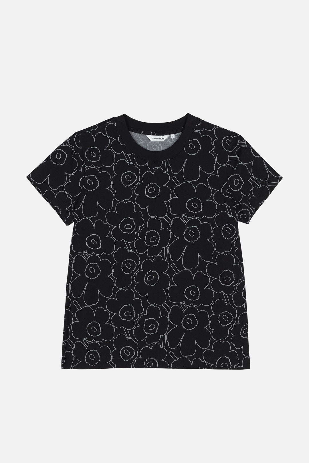 Marimekko Heleys Piirto Unikko T-Shirt