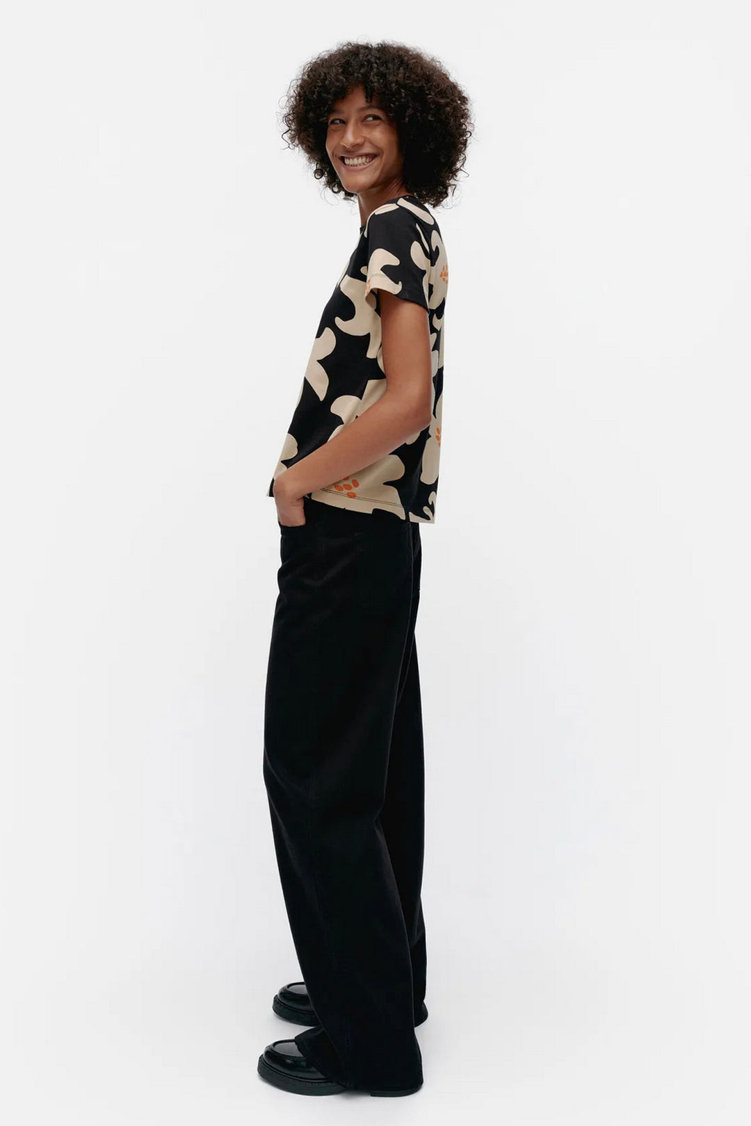 Marimekko Heleys Villinarsissi Top