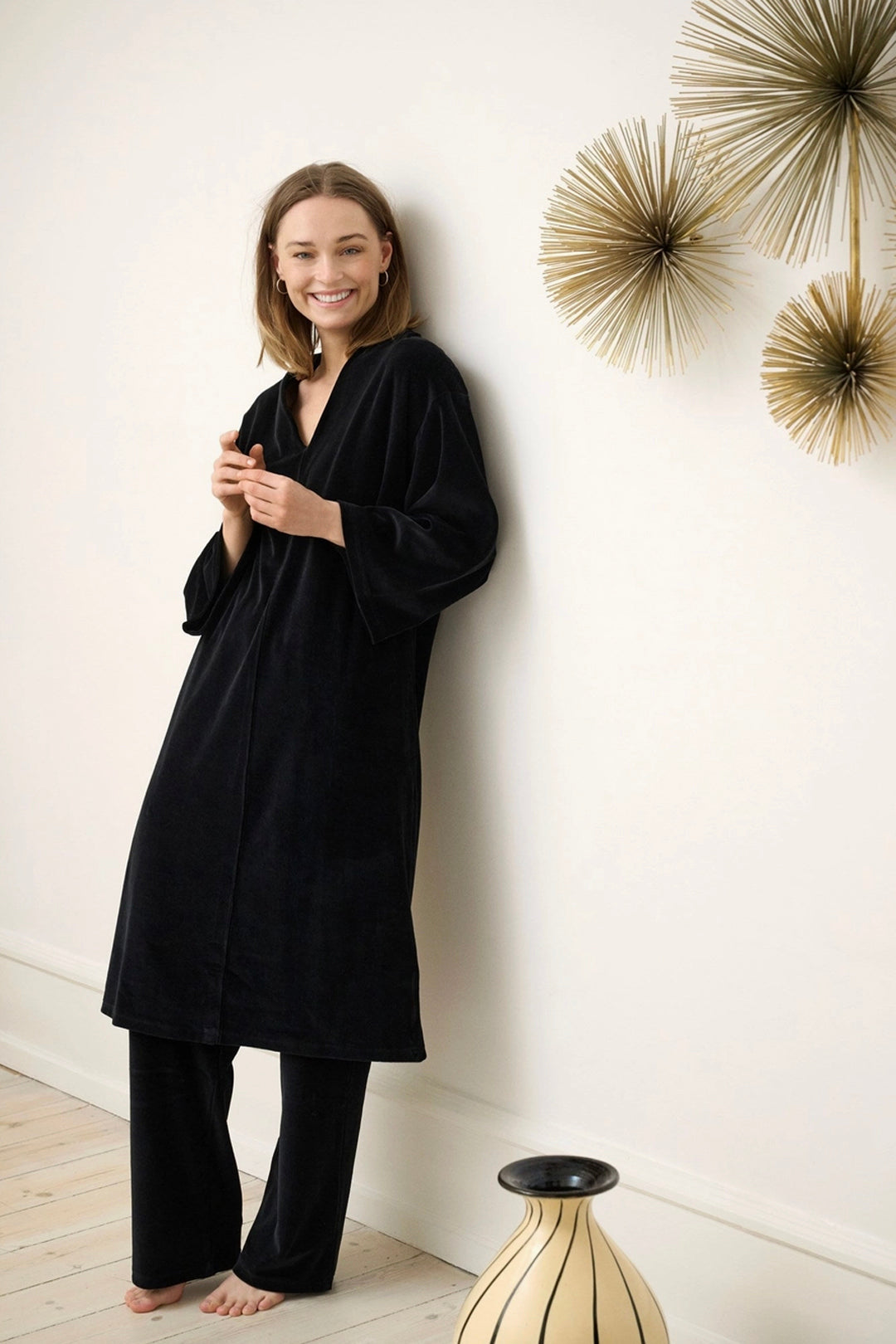 Moshi Moshi Mind Helia Dress Velvet