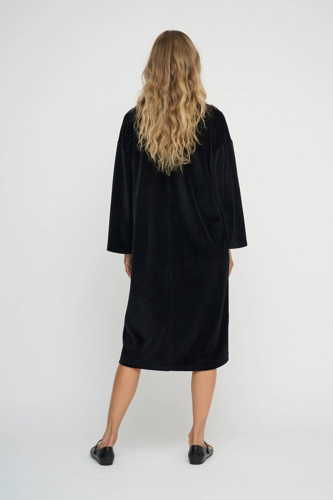 Moshi Moshi Mind Helia Dress Velvet