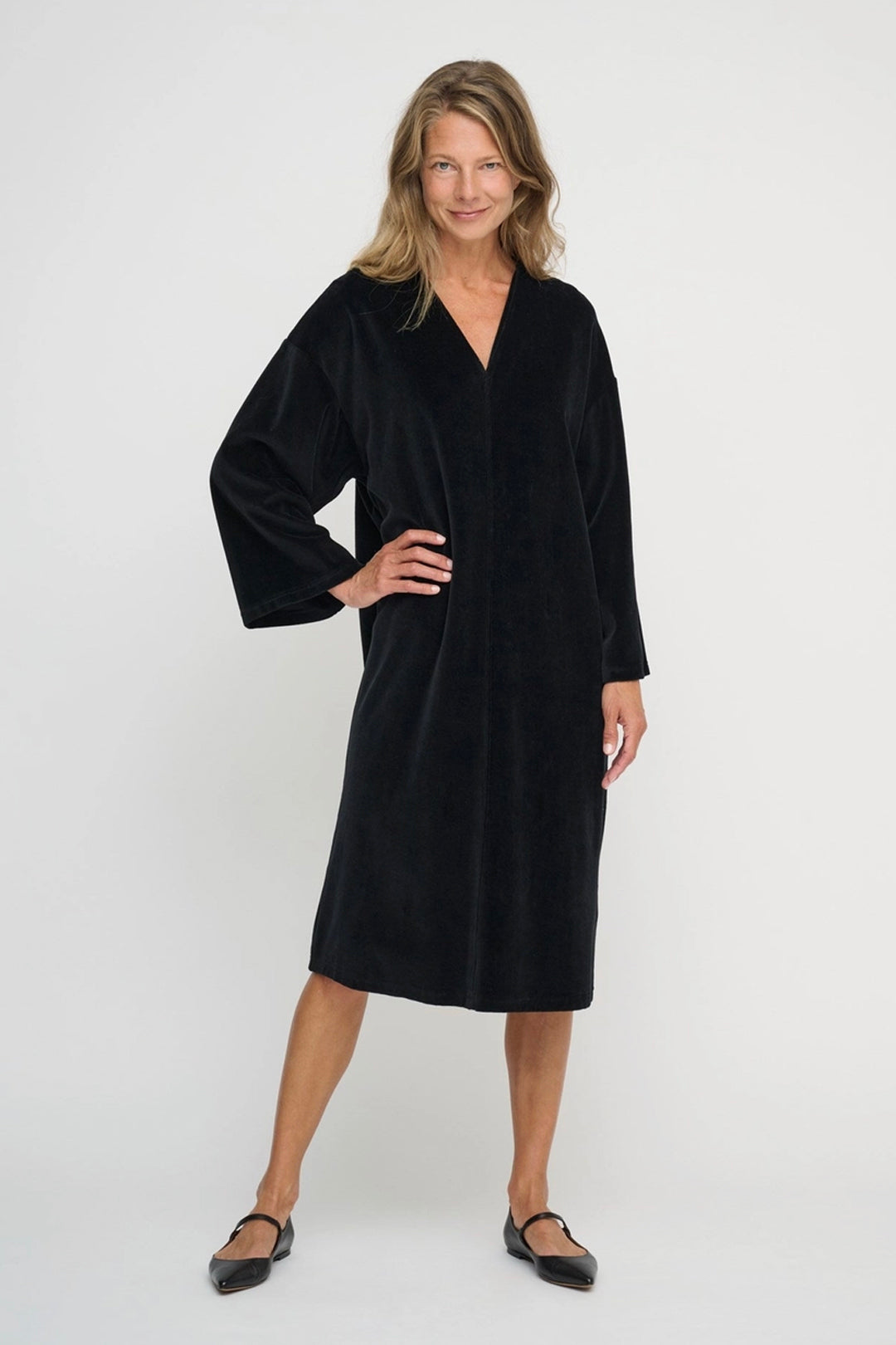 Moshi Moshi Mind Helia Dress Velvet