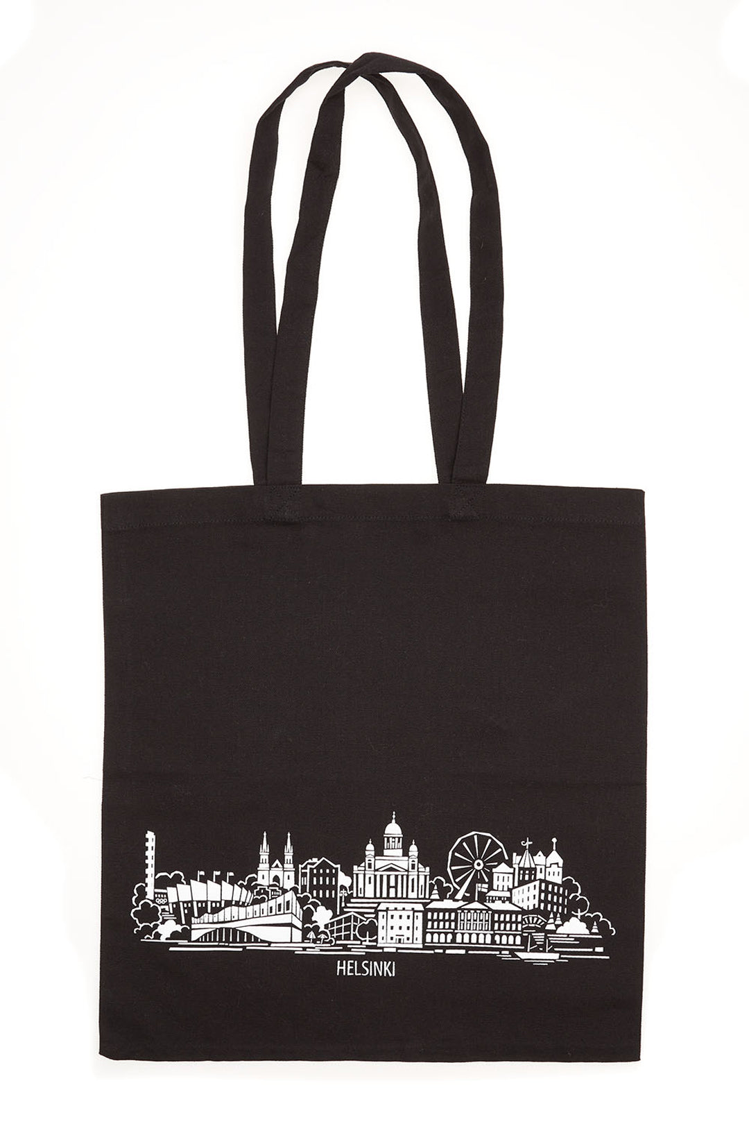 Piironki Helsinki Black Tote