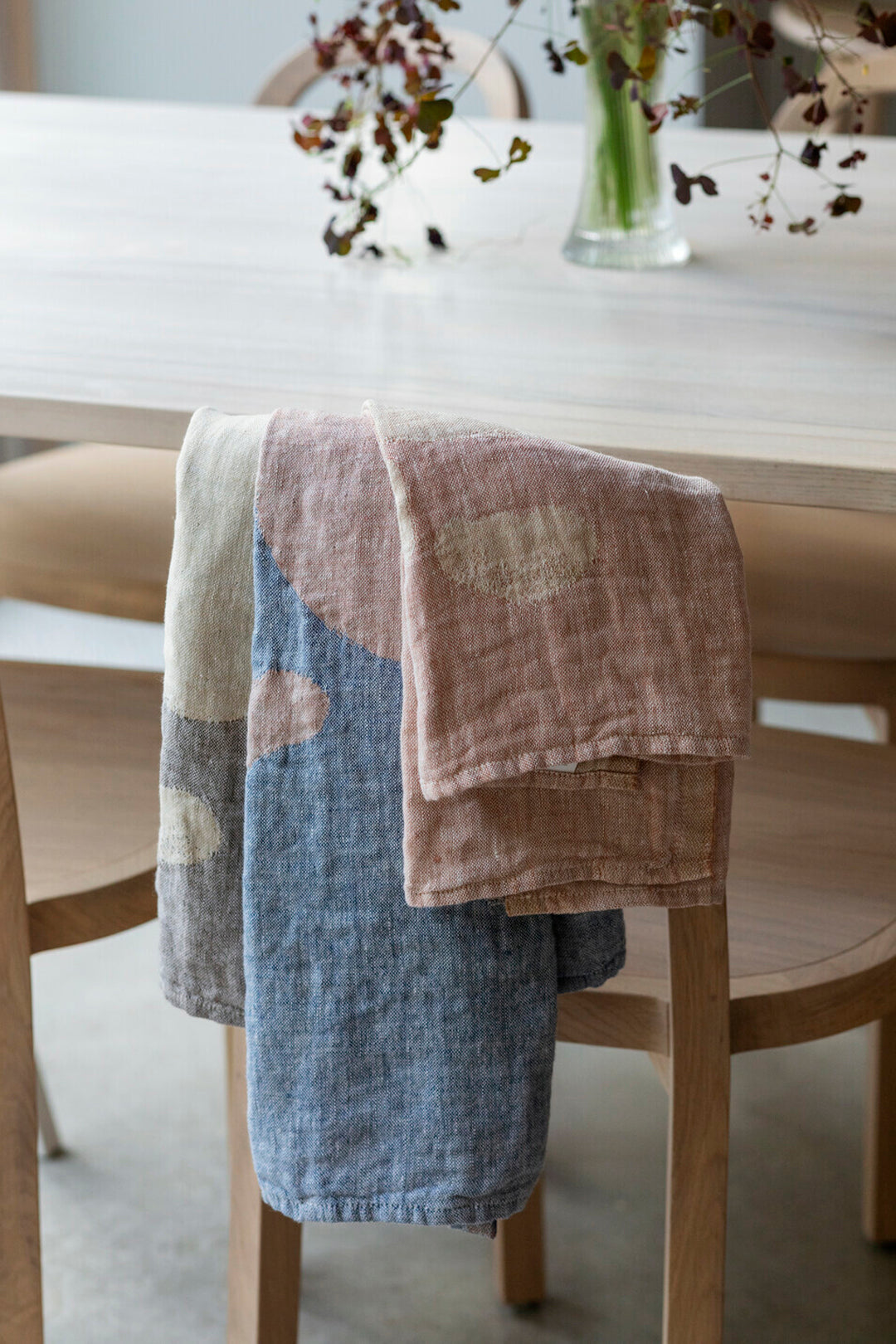 Lapuan Kankurit Hietsu Blue Tea Towel