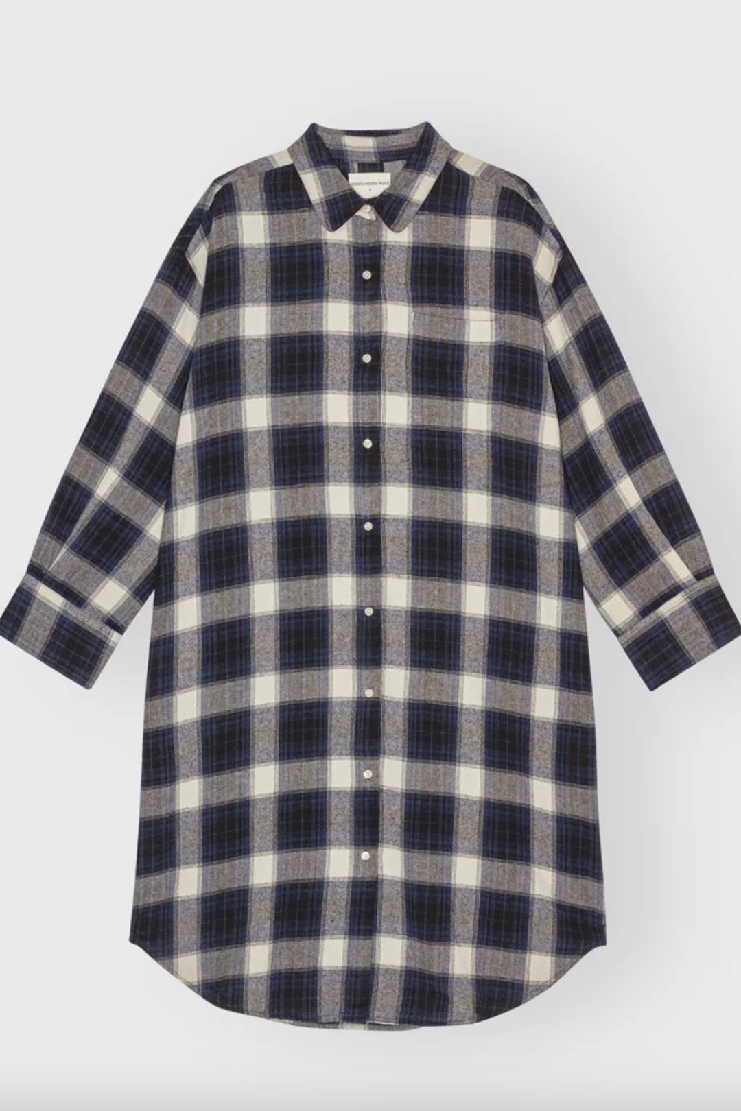 Moshi Moshi Mind Haven Shirtdress Check