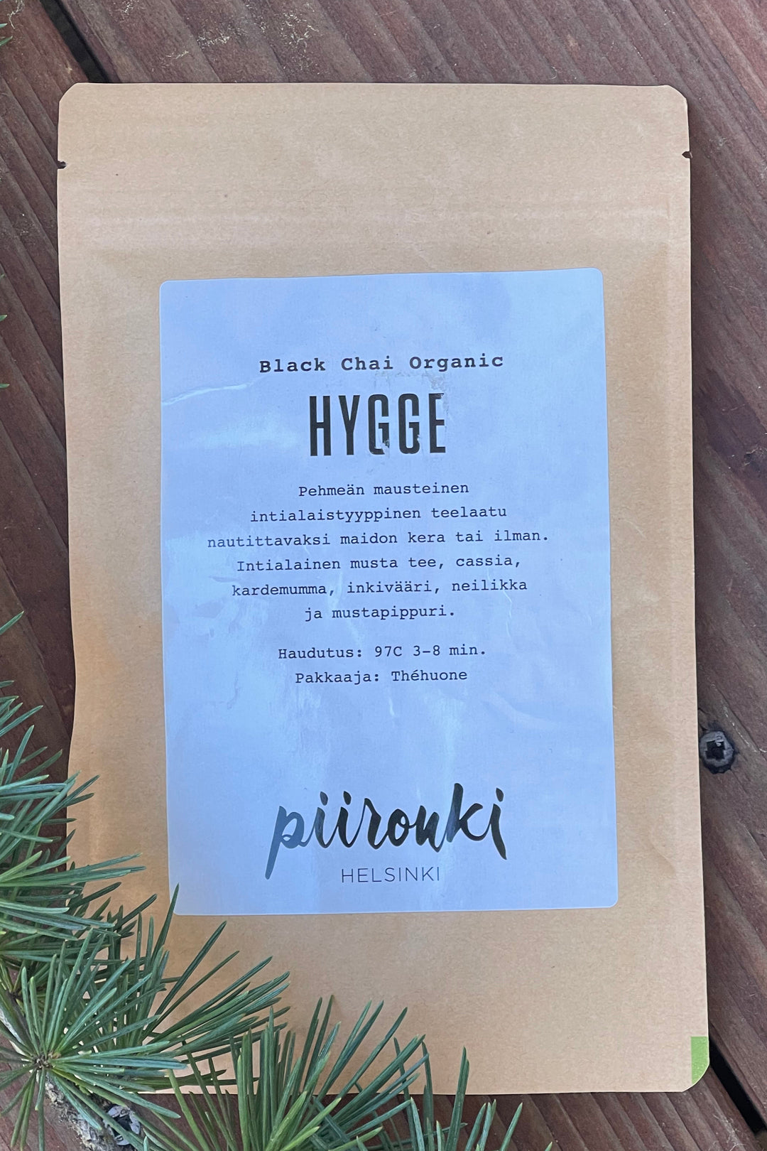Piironki Helsinki Hygge Tea