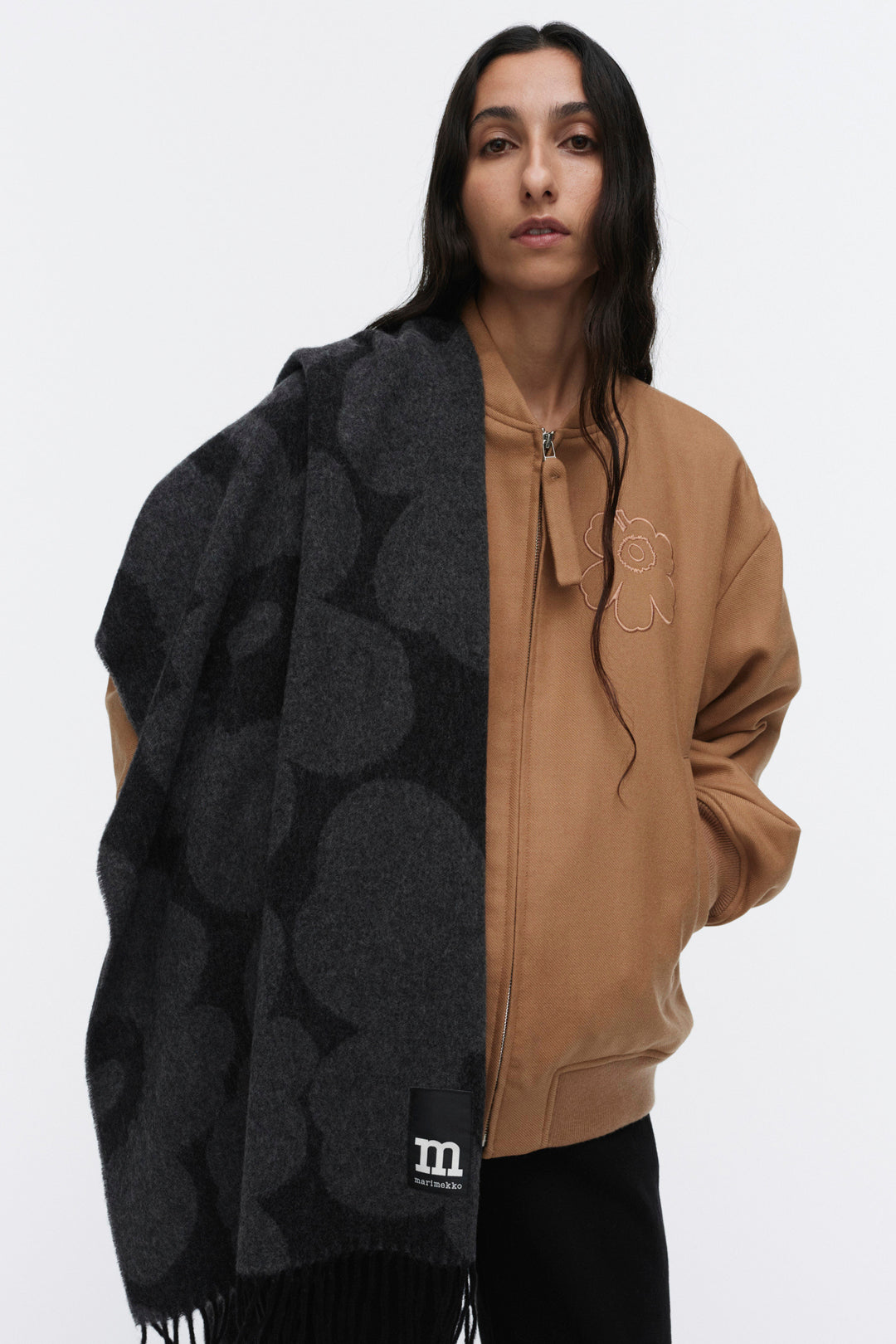 【新品Marimekko】Unikko柄　イタリア製 Marimekko 60th Anniversary Pikkuinen Unikko Small Rectangular